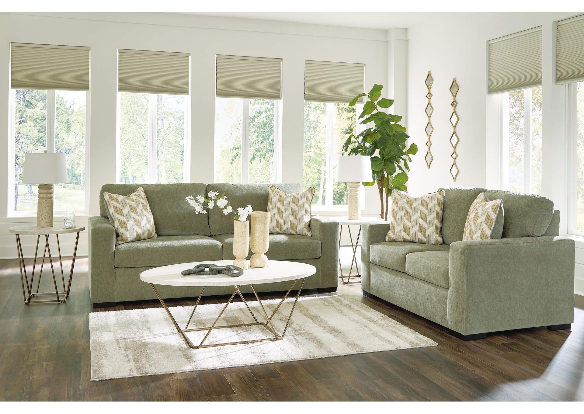 Bridgepoint Sofa and Loveseat image 4