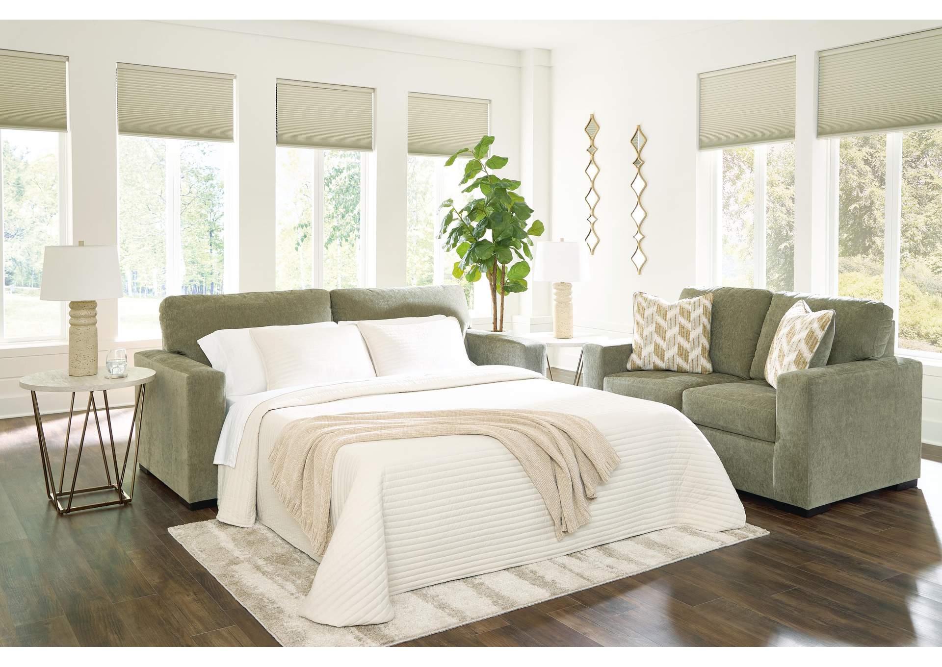 Bridgepoint Queen Sofa Sleeper image 3