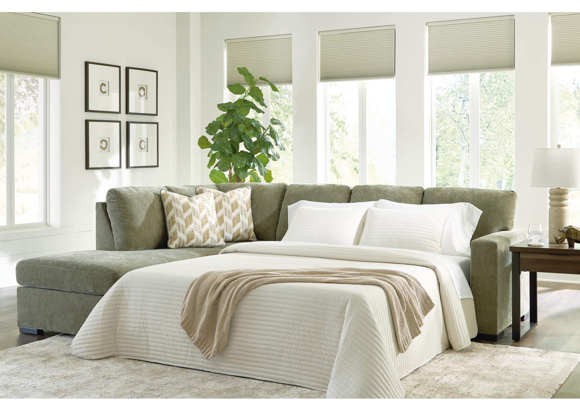 Bridgepoint 2-Piece Sleeper Sectional with Chaise image 2