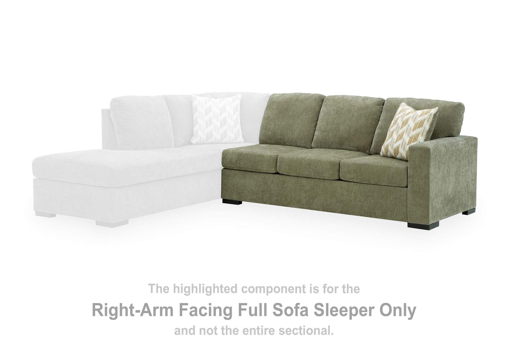 Bridgepoint 2-Piece Sleeper Sectional with Chaise image 6