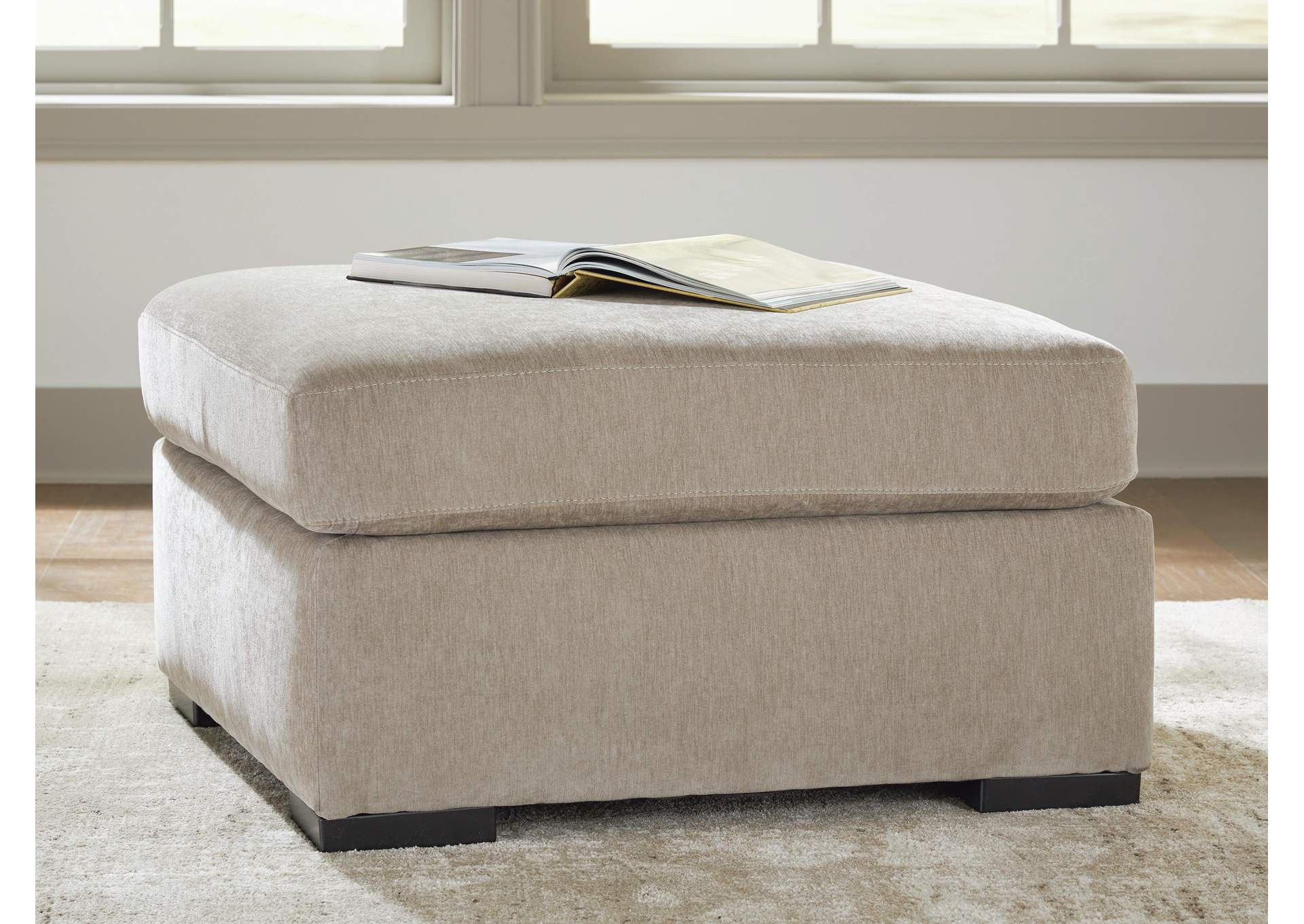 Bridgepoint Oversized Accent Ottoman image 4
