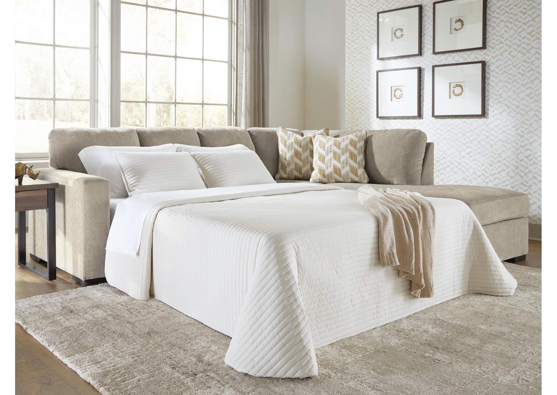 Bridgepoint 2-Piece Sleeper Sectional with Chaise image 4