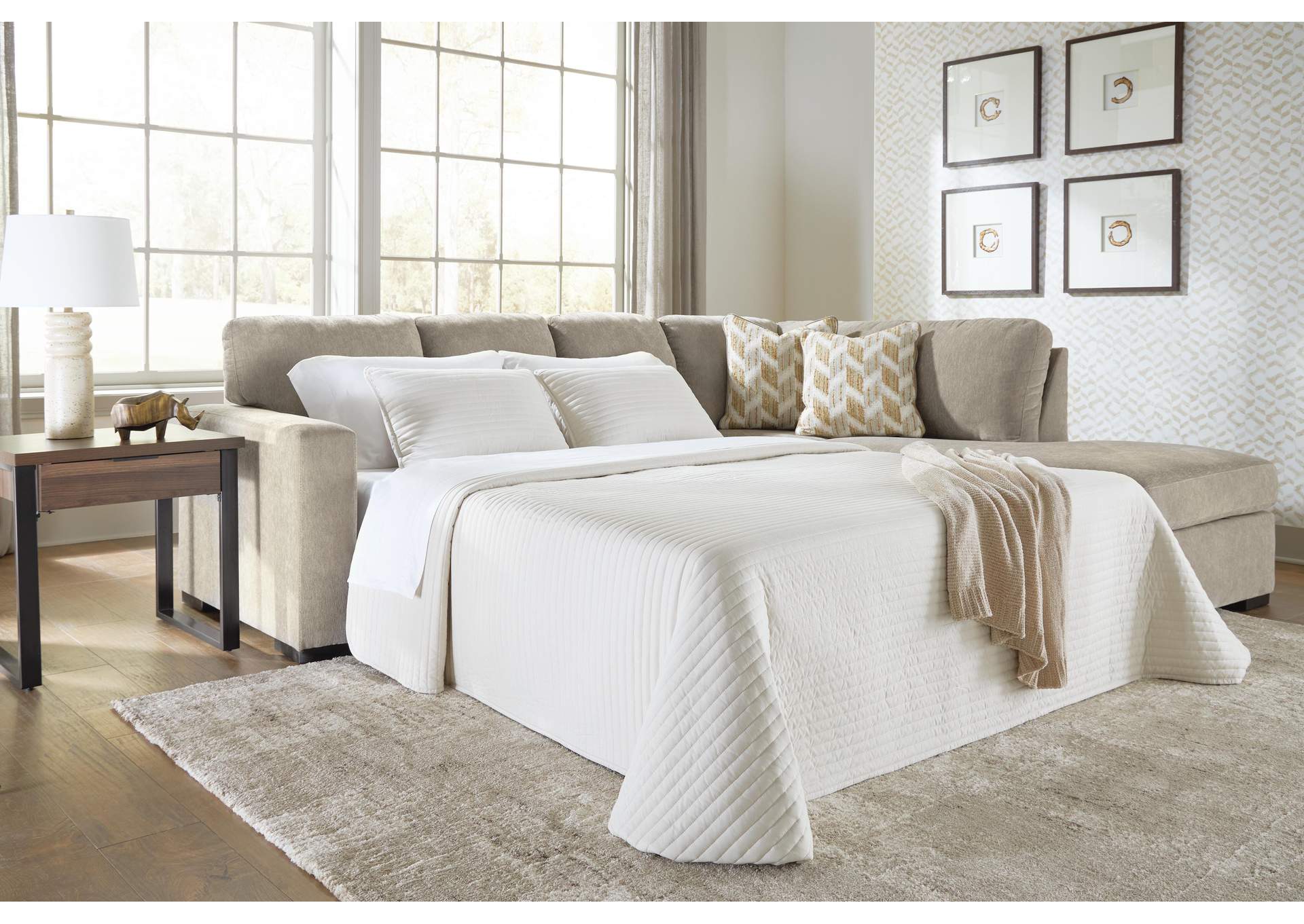 Bridgepoint 2-Piece Sleeper Sectional with Chaise image 2