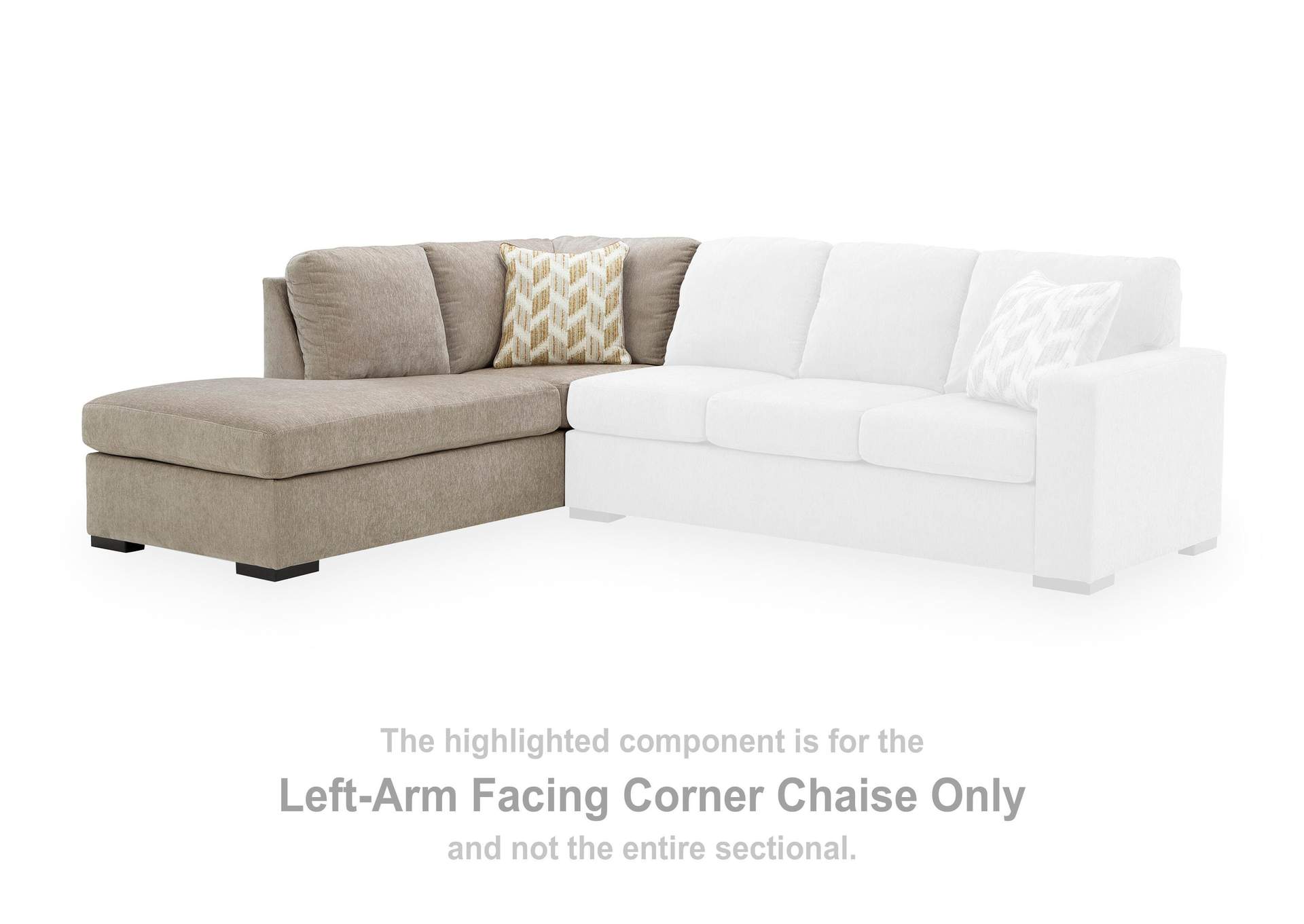 Bridgepoint 2-Piece Sectional with Chaise image 4