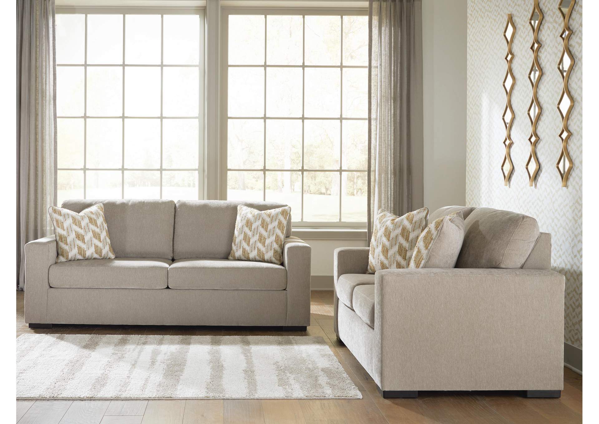 Bridgepoint Sofa and Loveseat image 4