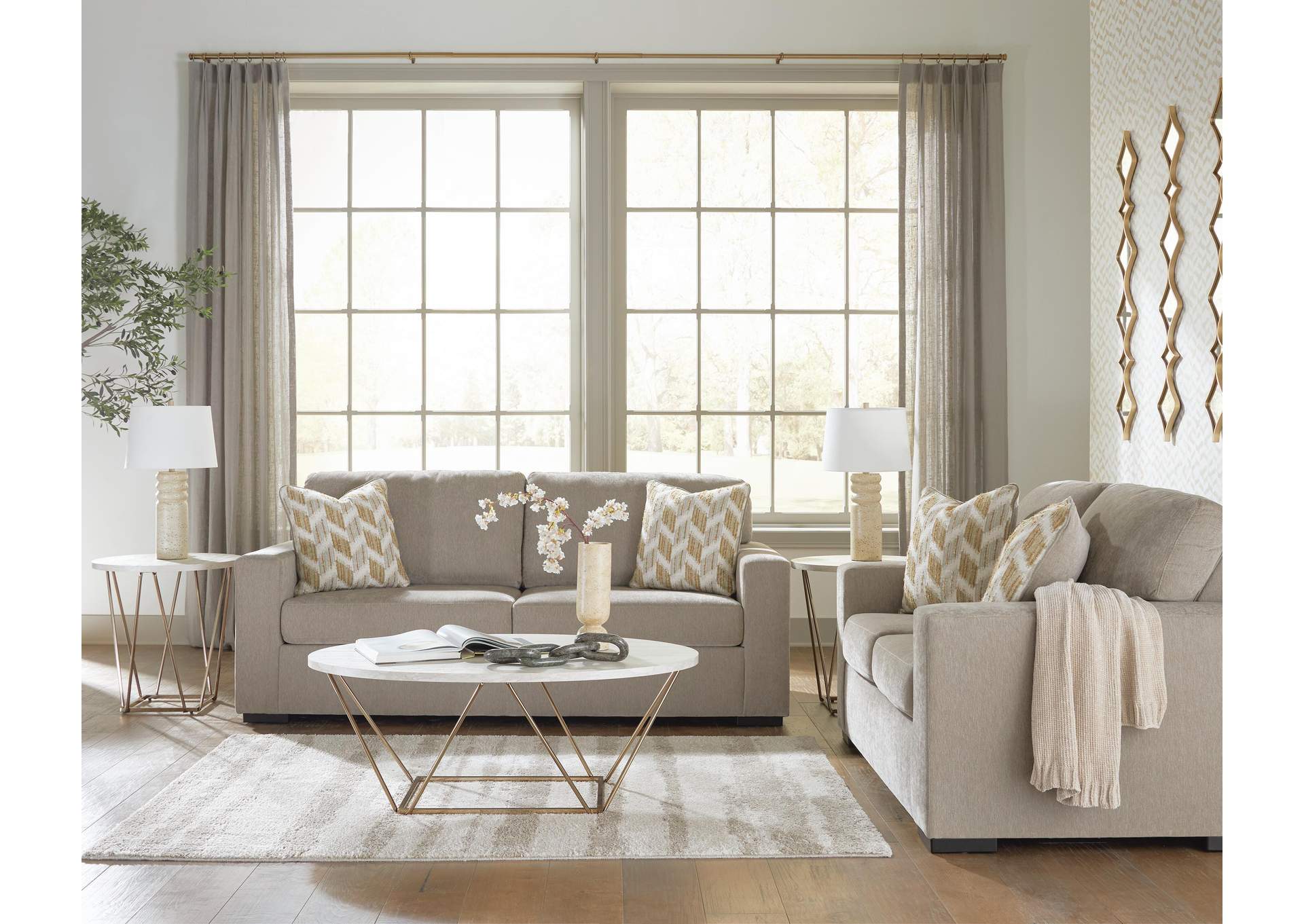 Bridgepoint Sofa and Loveseat image 3