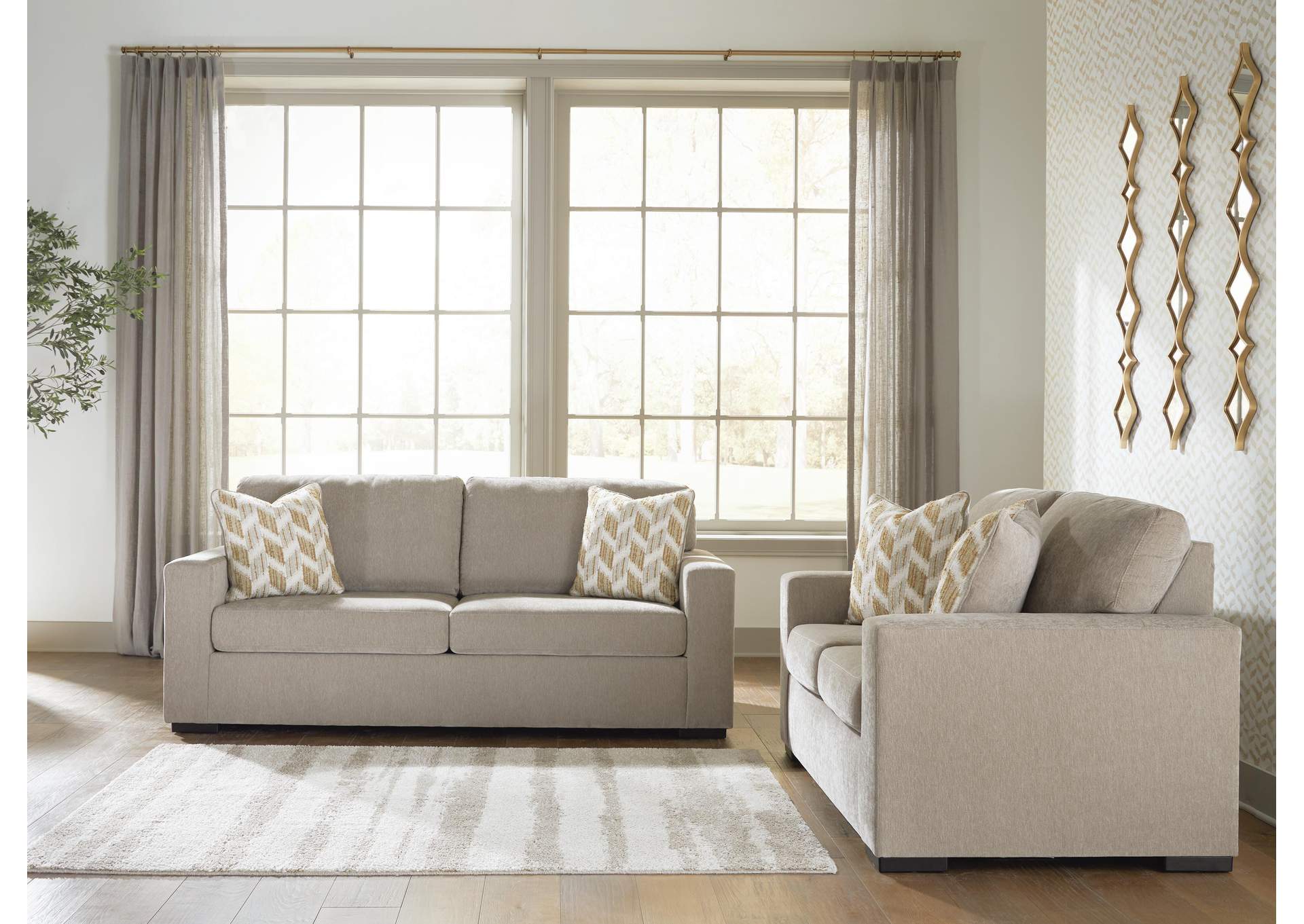 Bridgepoint Sofa and Loveseat image 2