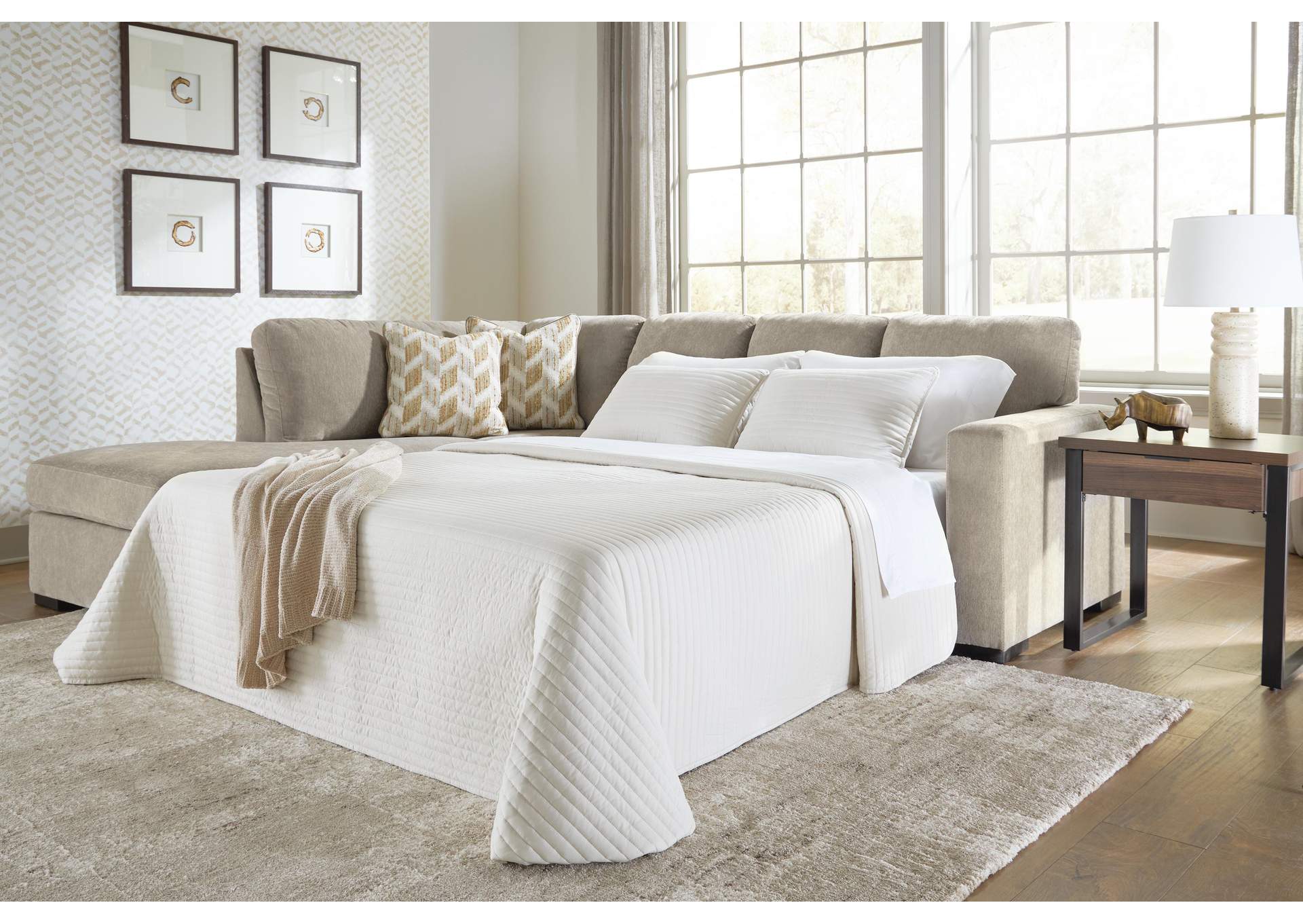 Bridgepoint 2-Piece Sleeper Sectional with Chaise image 2