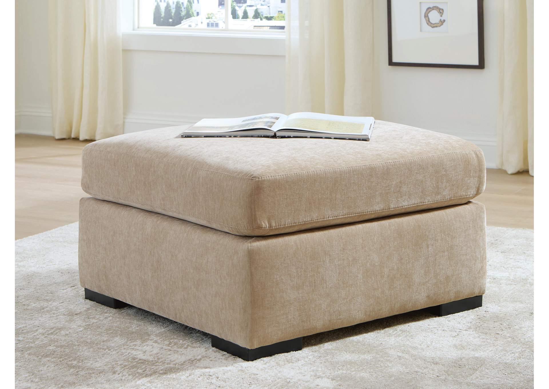 Bridgepoint Oversized Accent Ottoman image 2