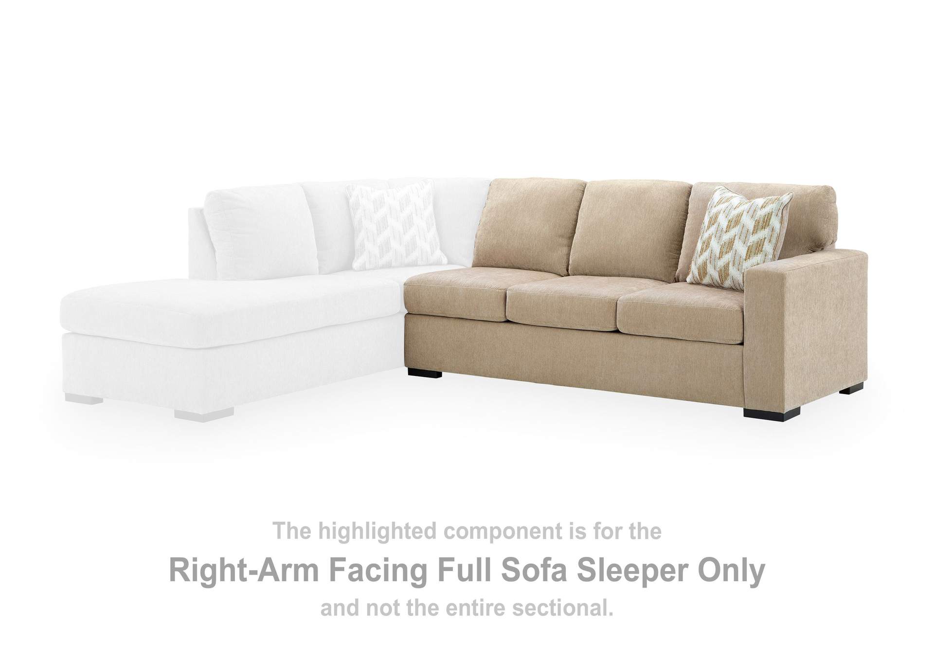 Bridgepoint 2-Piece Sleeper Sectional with Chaise image 5