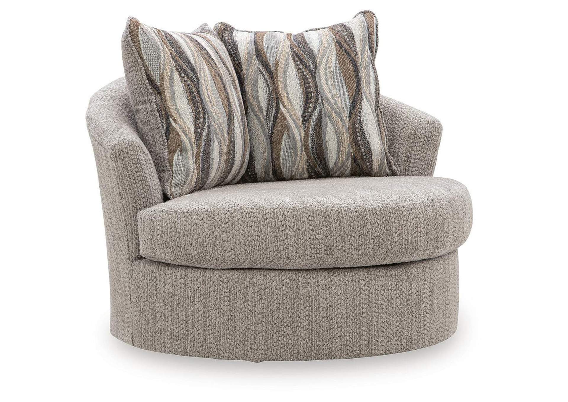 Lofwood Swivel Accent Chair image 1