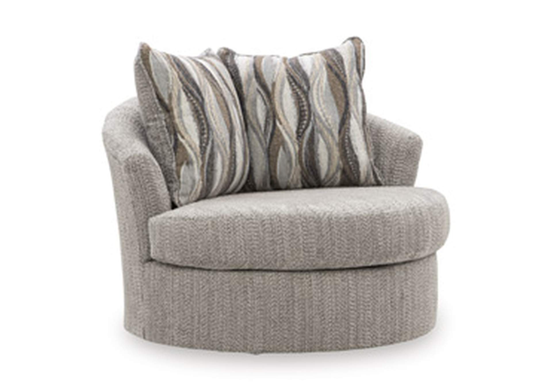 Lofwood Swivel Accent Chair image 1
