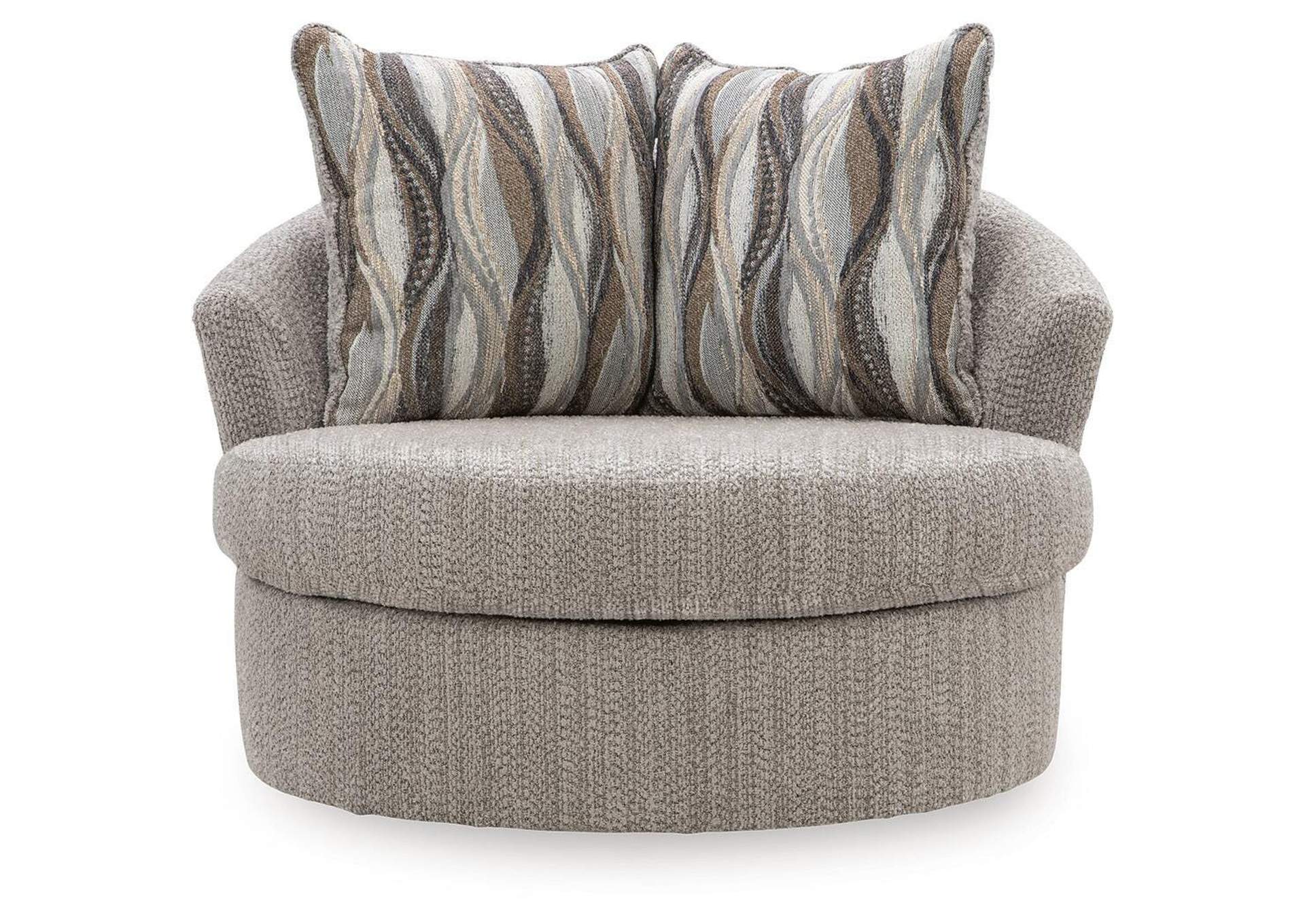 Lofwood Swivel Accent Chair image 4