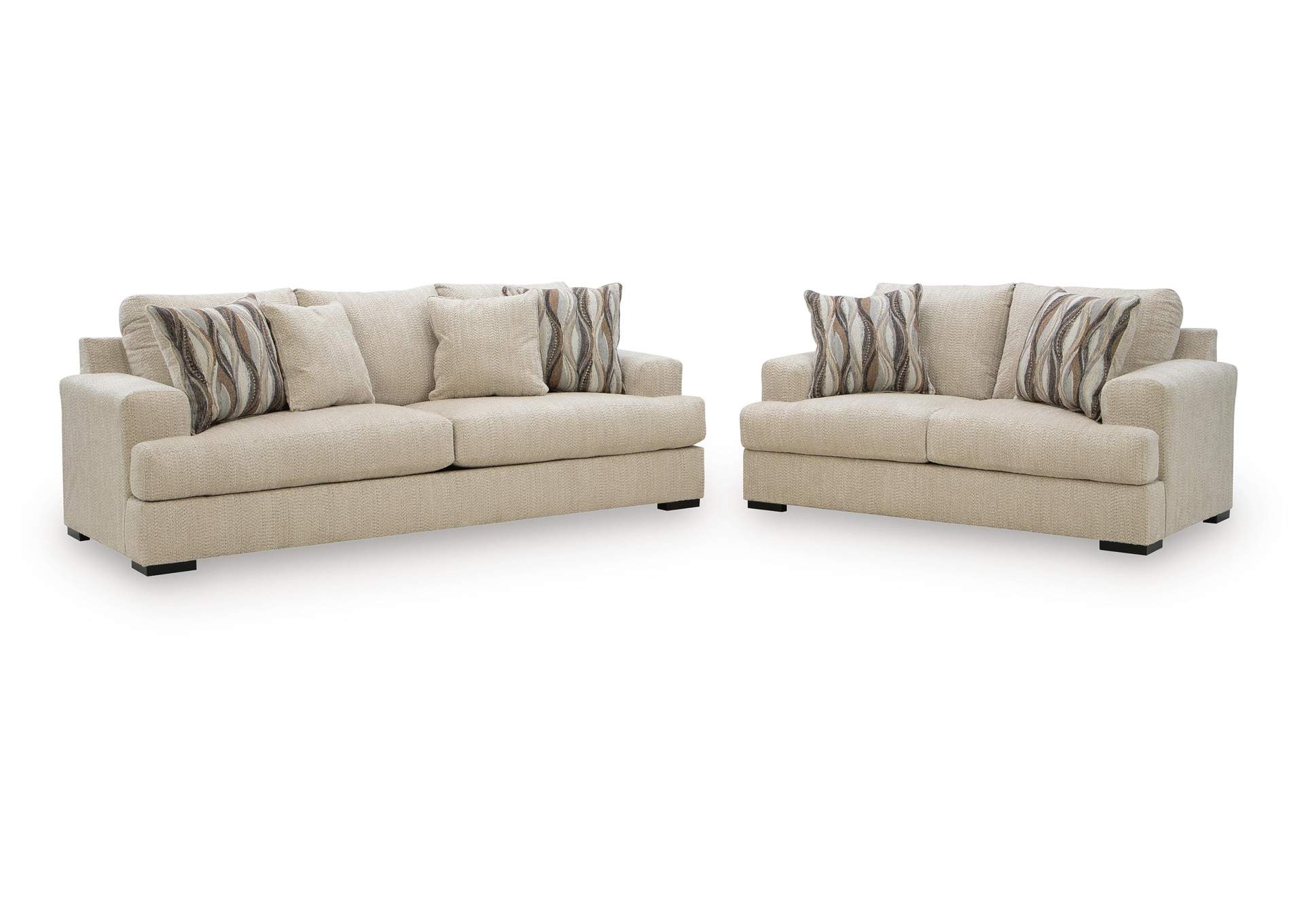Crespino Sofa and Loveseat image 1