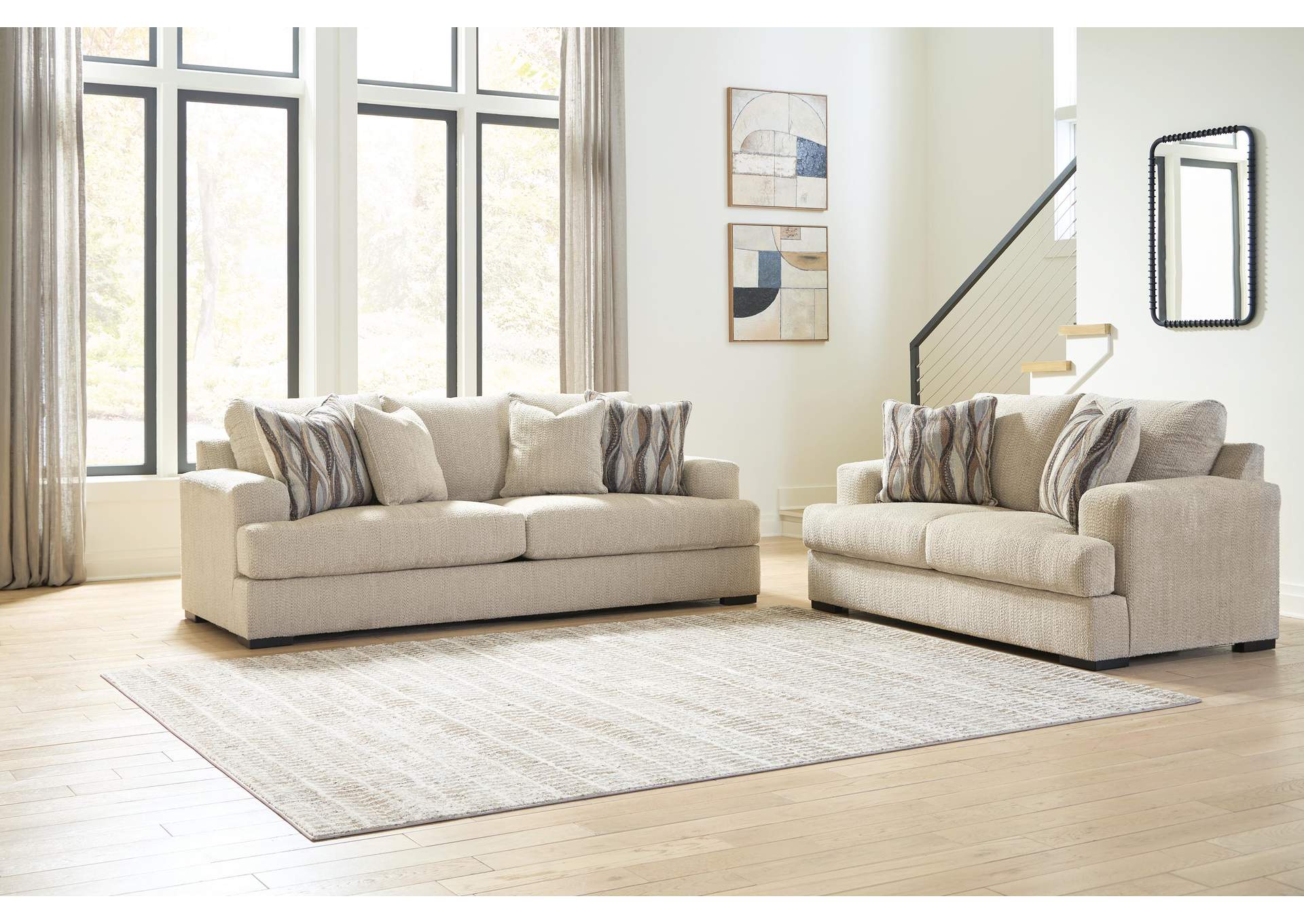 Lofwood Sofa and Loveseat image 2