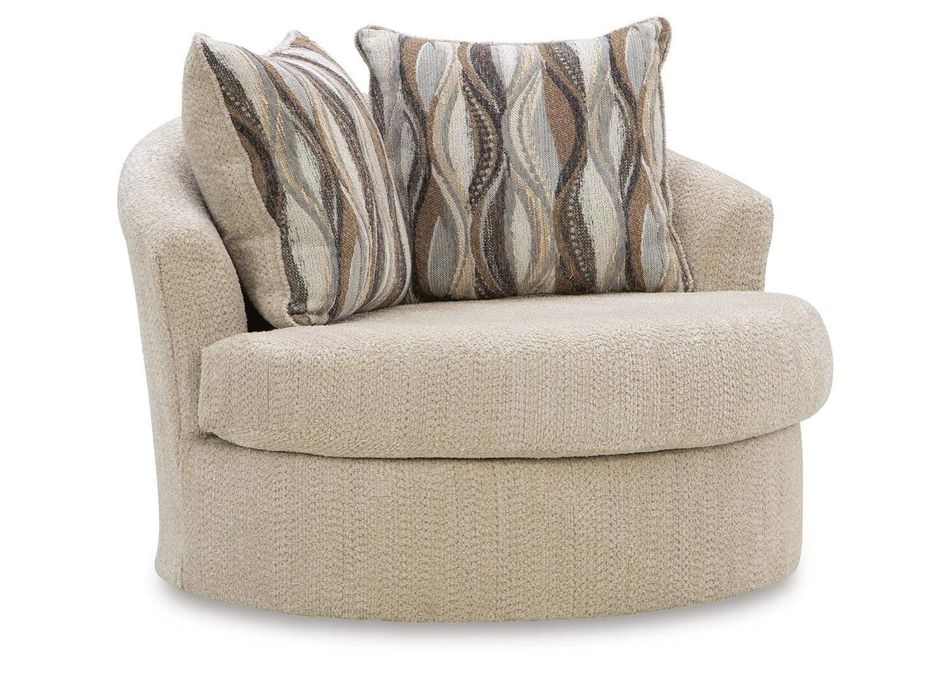 Lofwood Swivel Accent Chair image 1
