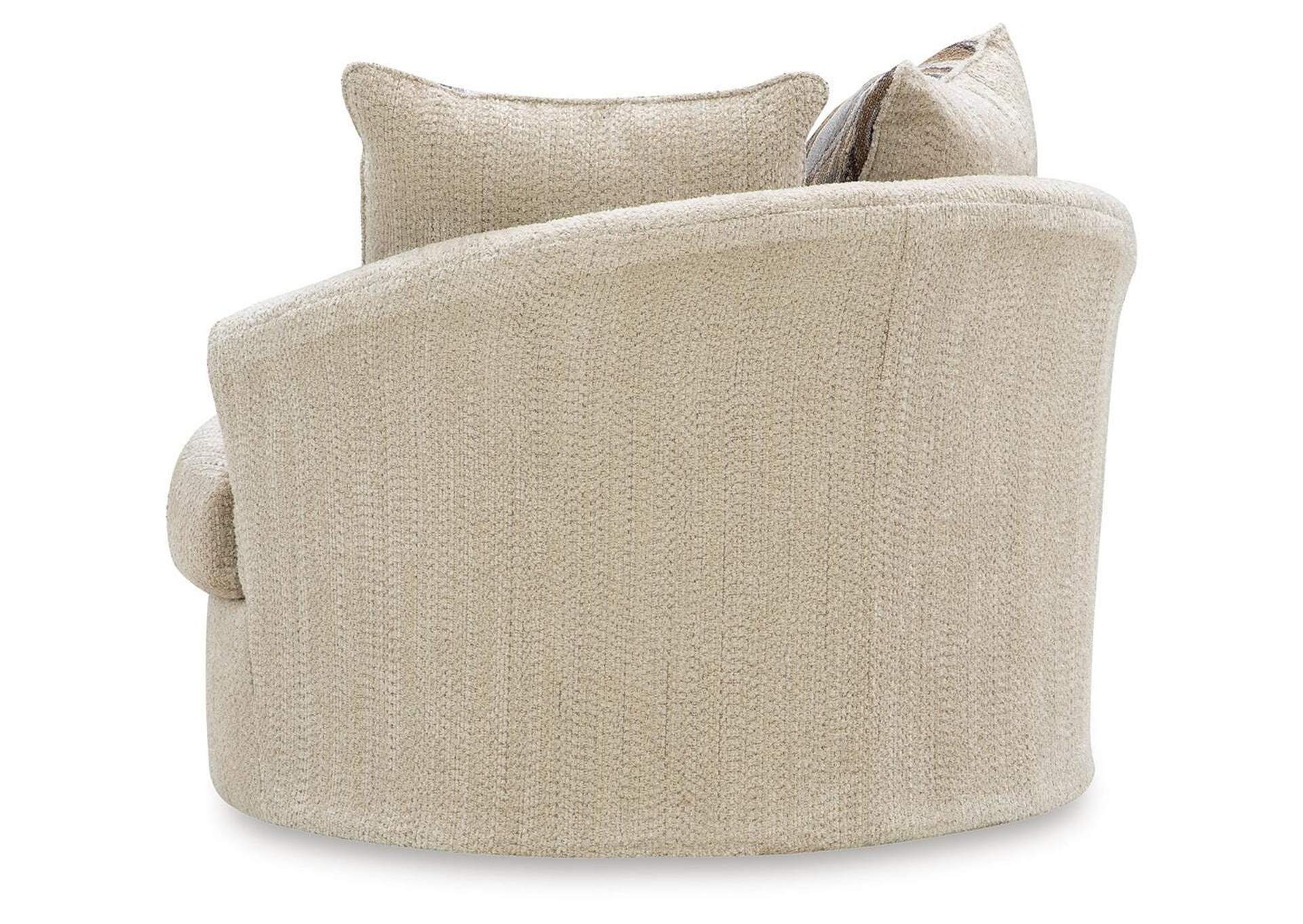 Lofwood Swivel Accent Chair image 4