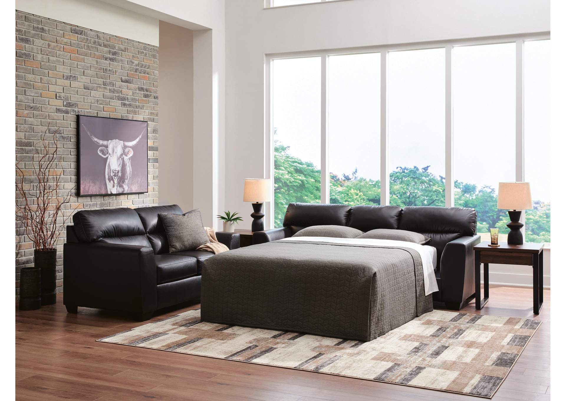 Glennbre Queen Sofa Sleeper image 3