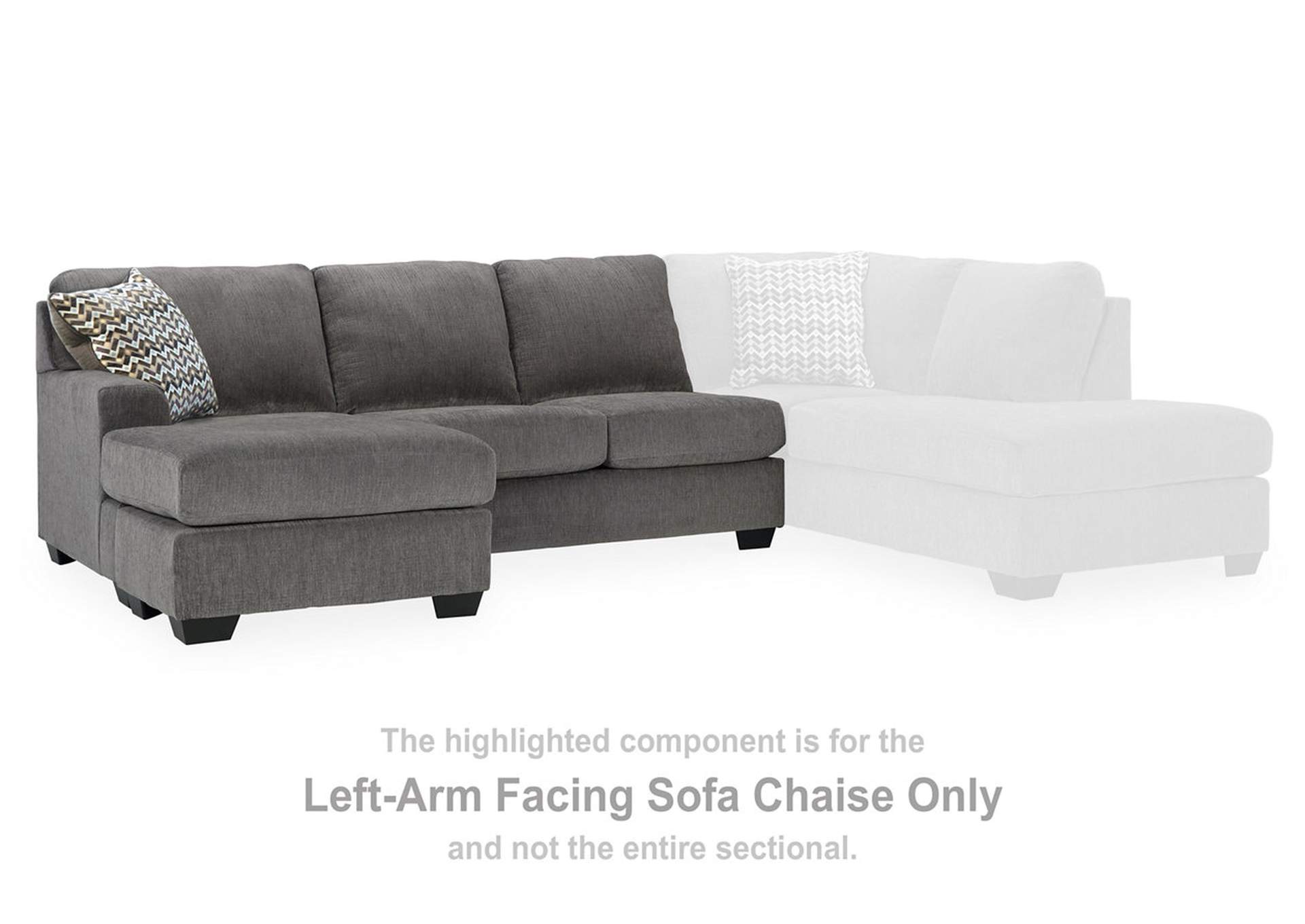 Riverfield 2-Piece Sectional with Chaise image 5