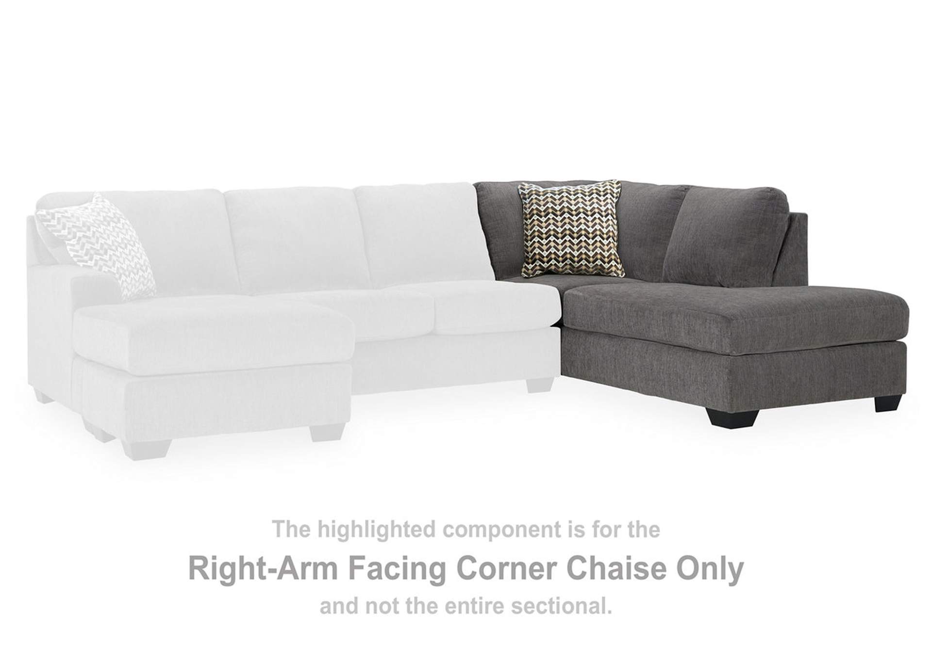 Riverfield 2-Piece Sectional with Chaise image 6