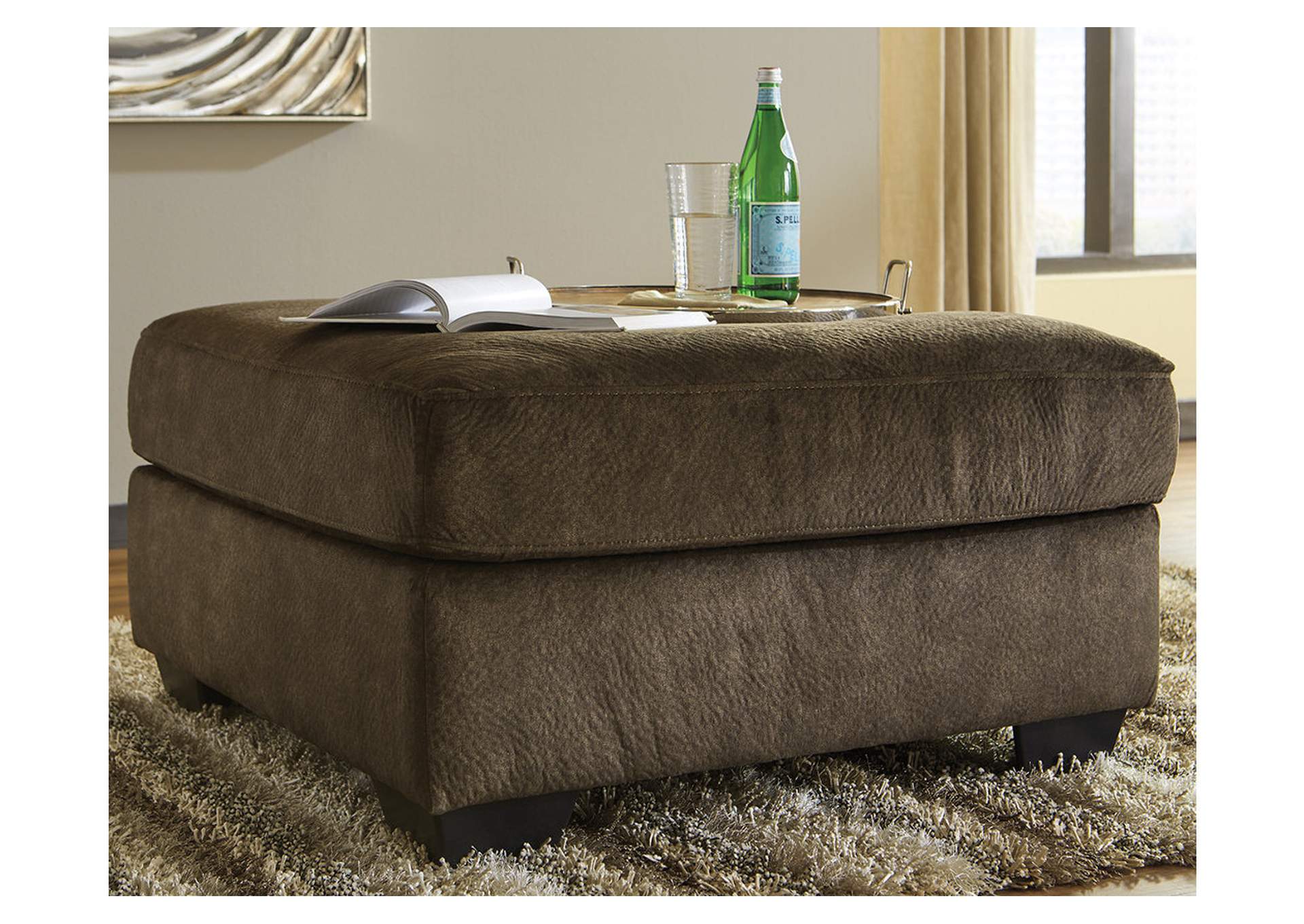 Accrington Oversized Ottoman