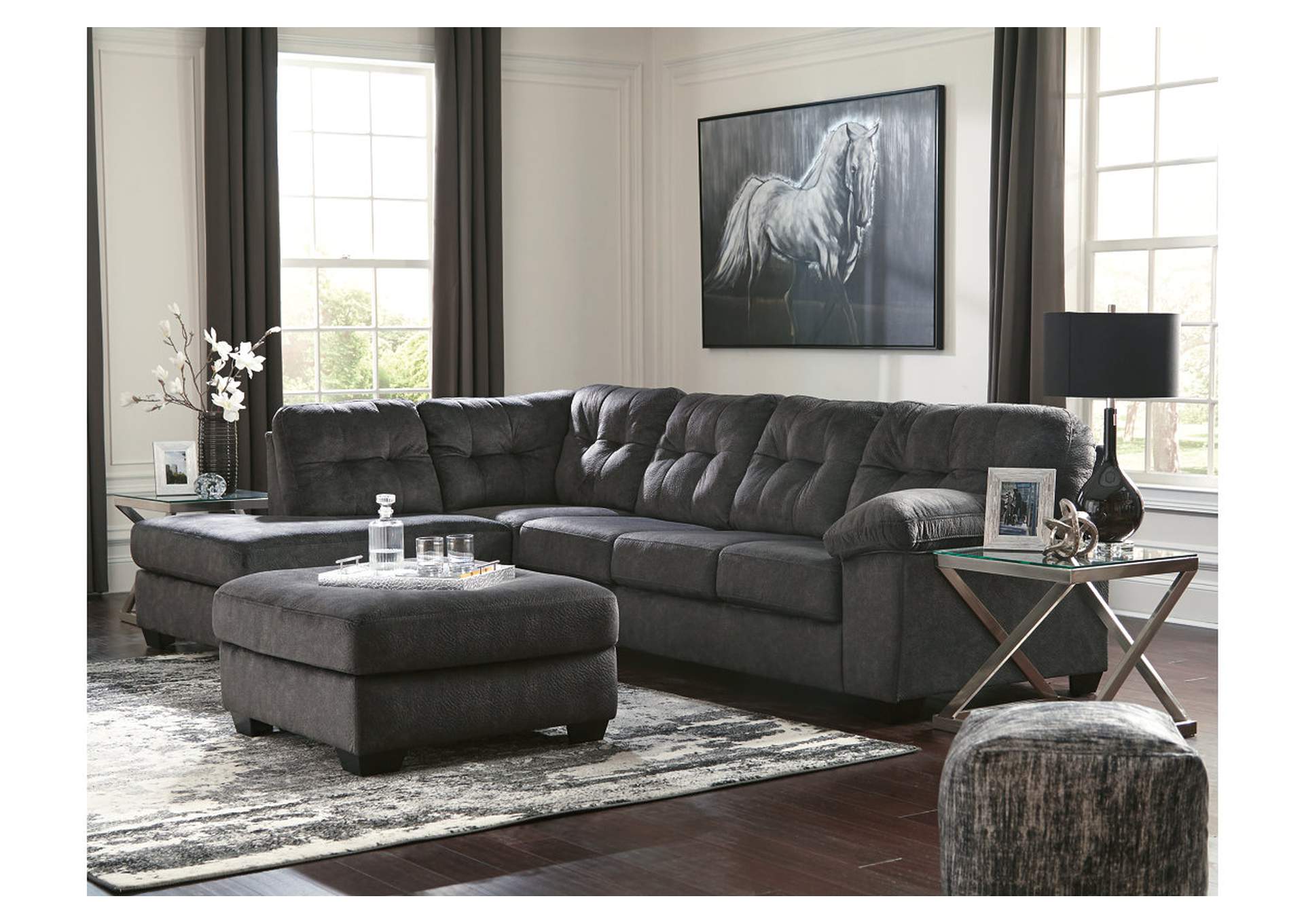 Accrington Oversized Ottoman image 3