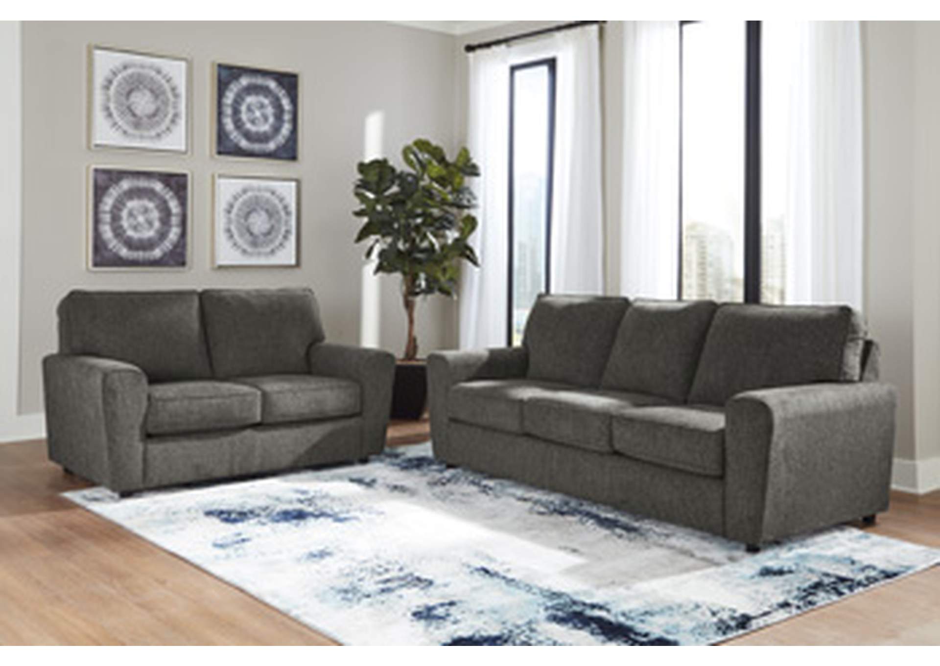 Twin Harbor Loveseat image 1