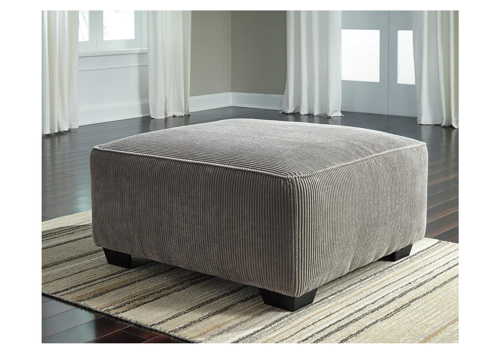 Jinllingsly Oversized Ottoman