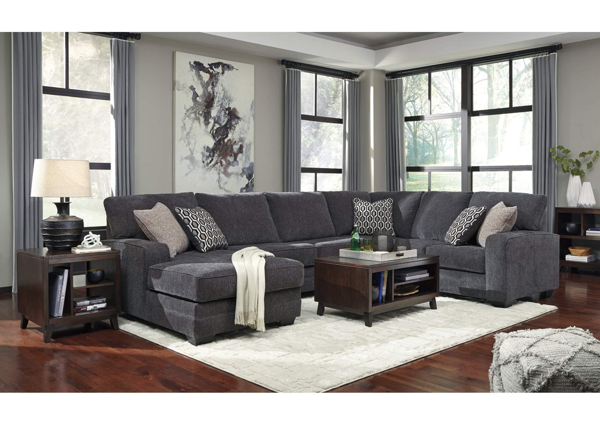 Tracling 3-Piece Sectional with Chaise image 6