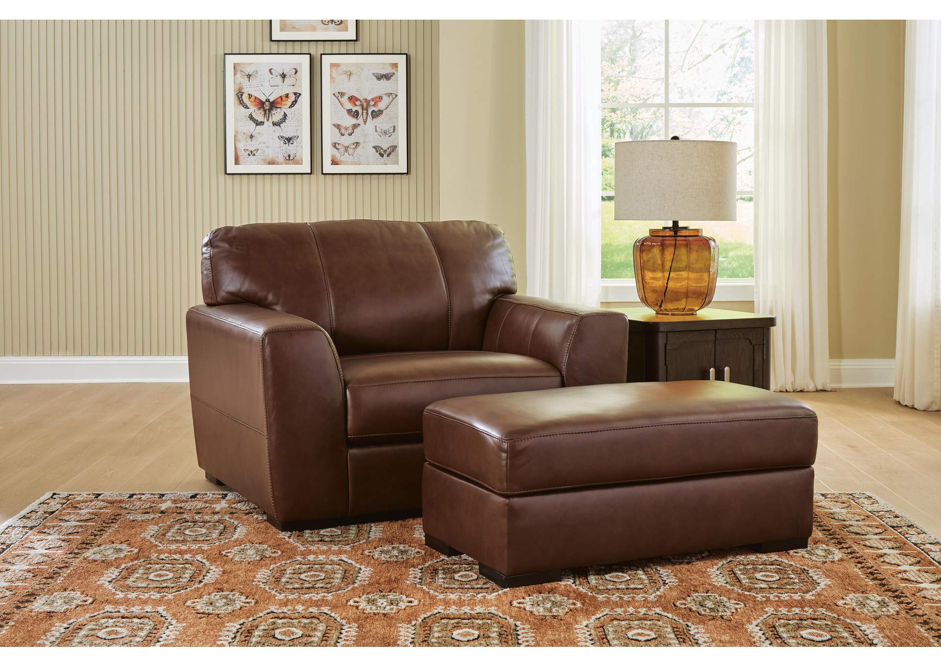 Brogliano Sofa, Oversized Chair and Ottoman image 10