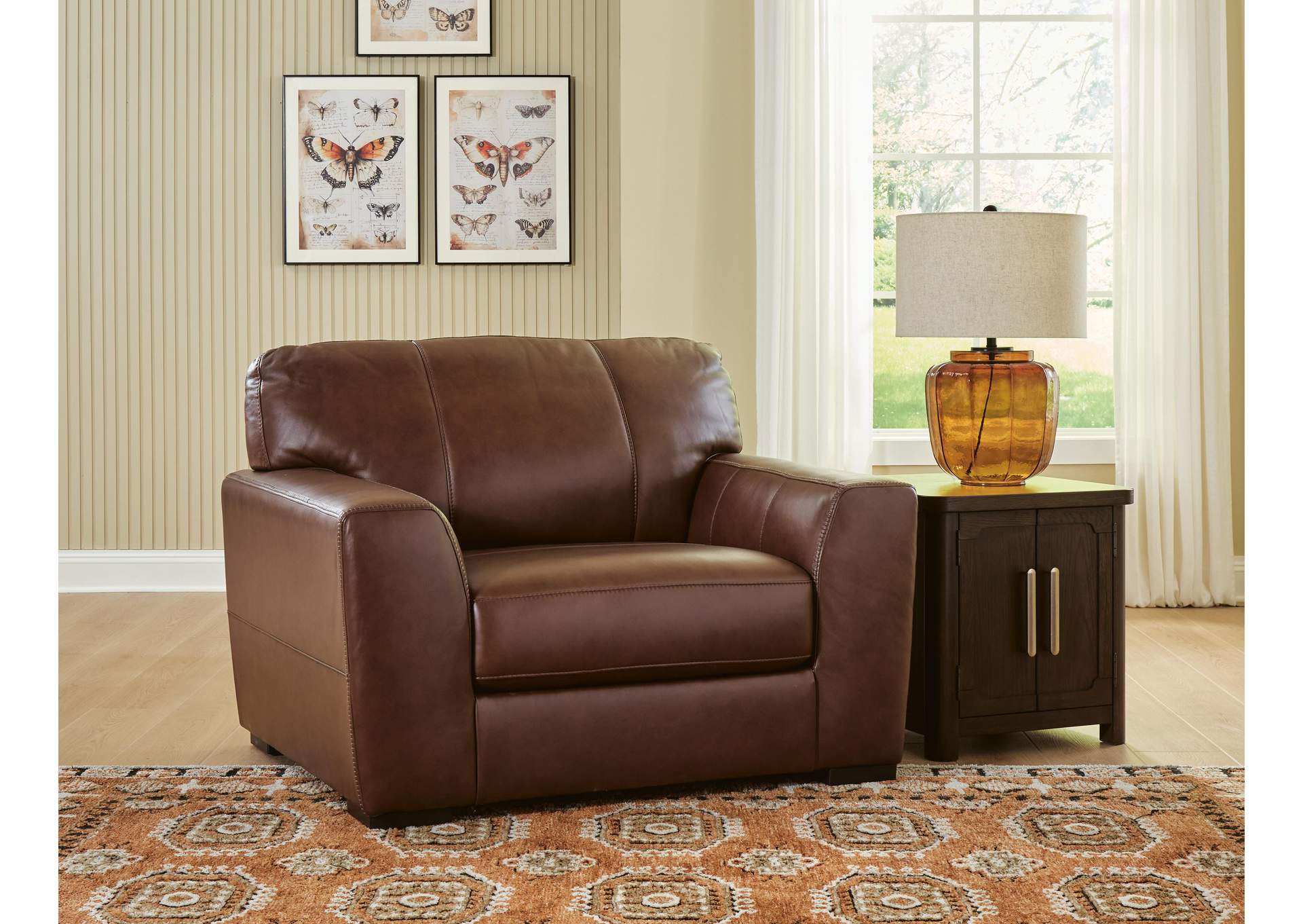 Brogliano Sofa, Oversized Chair and Ottoman image 12