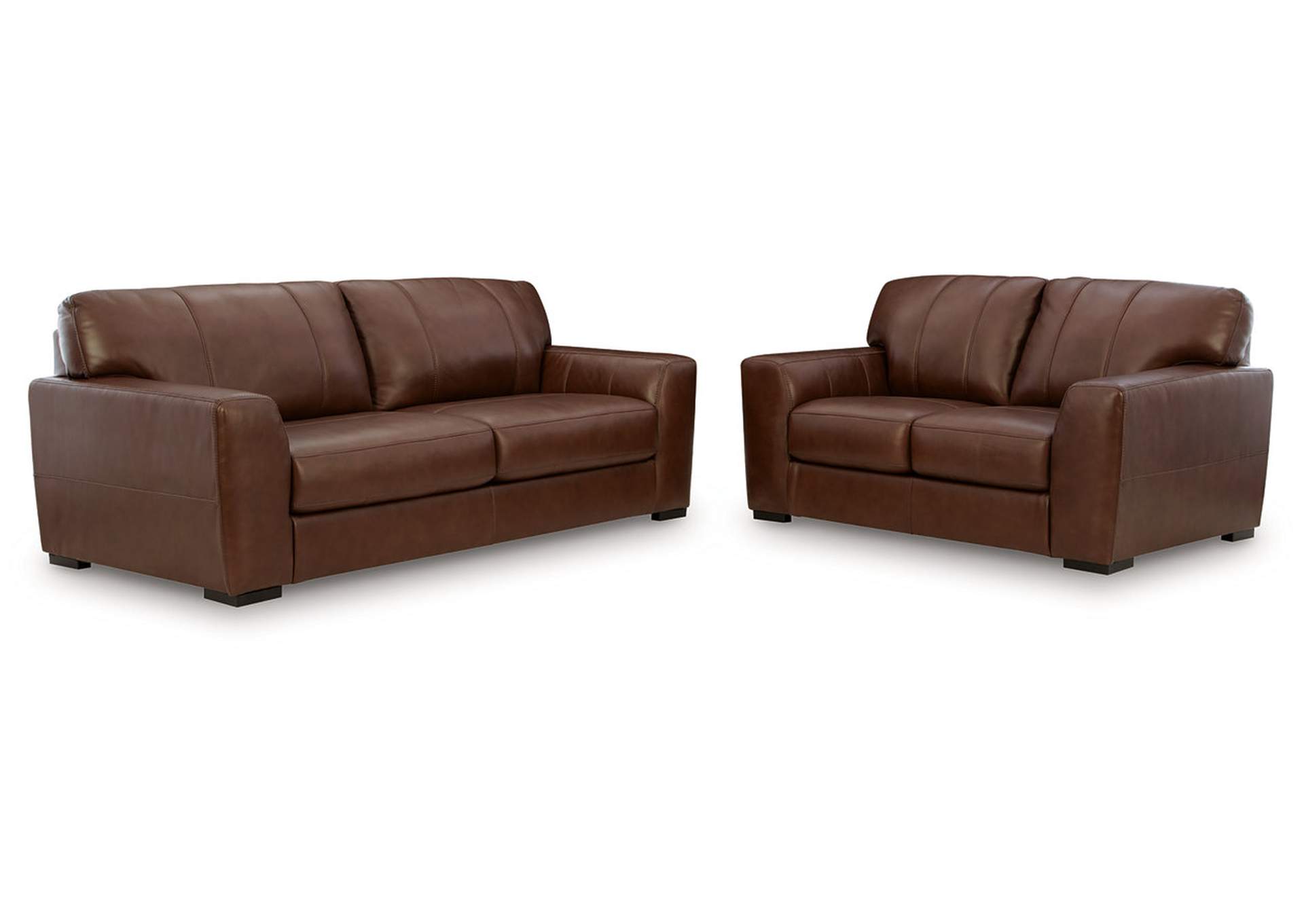 Mossano Sofa and Loveseat image 1