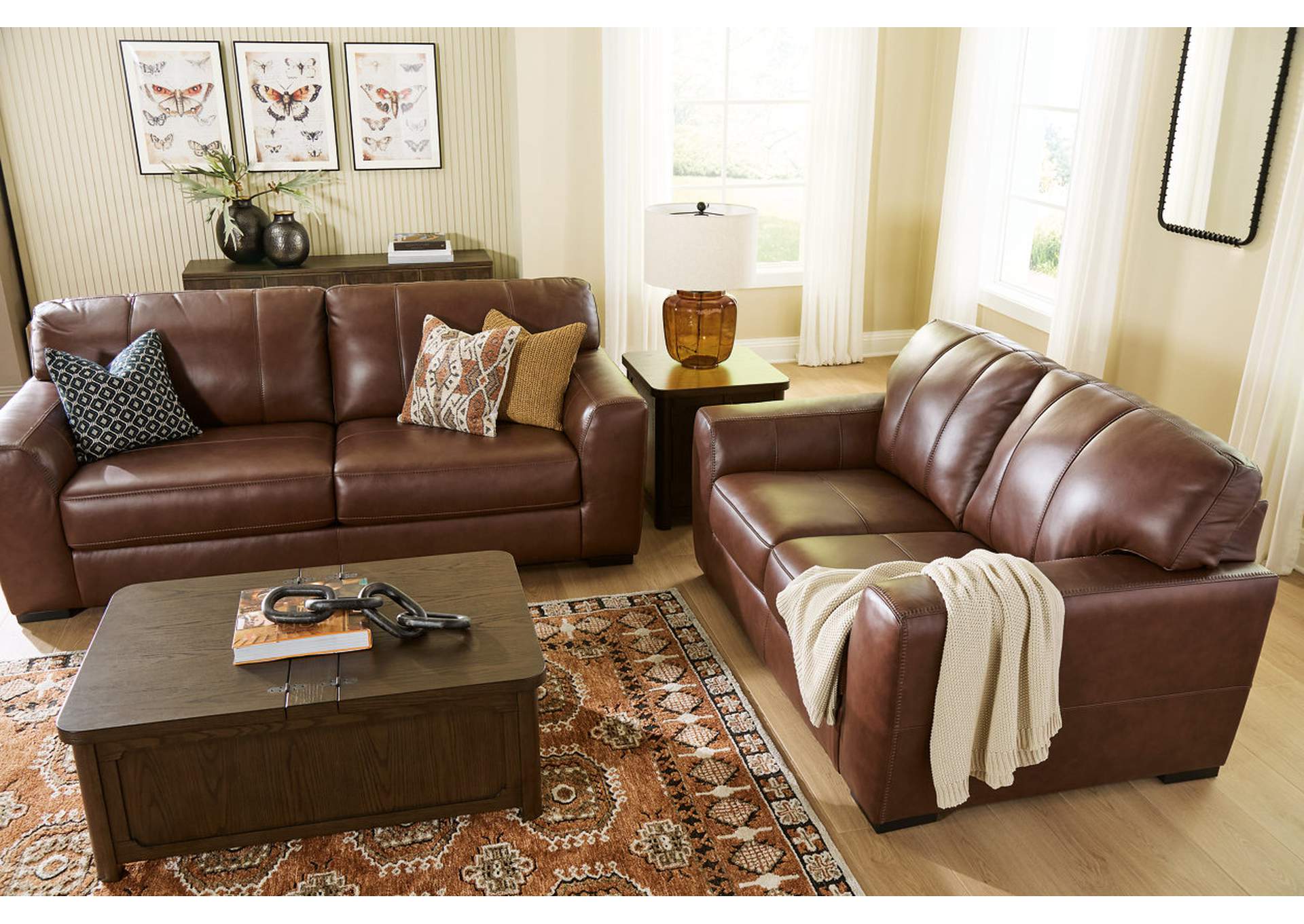 Mossano Sofa and Loveseat image 3