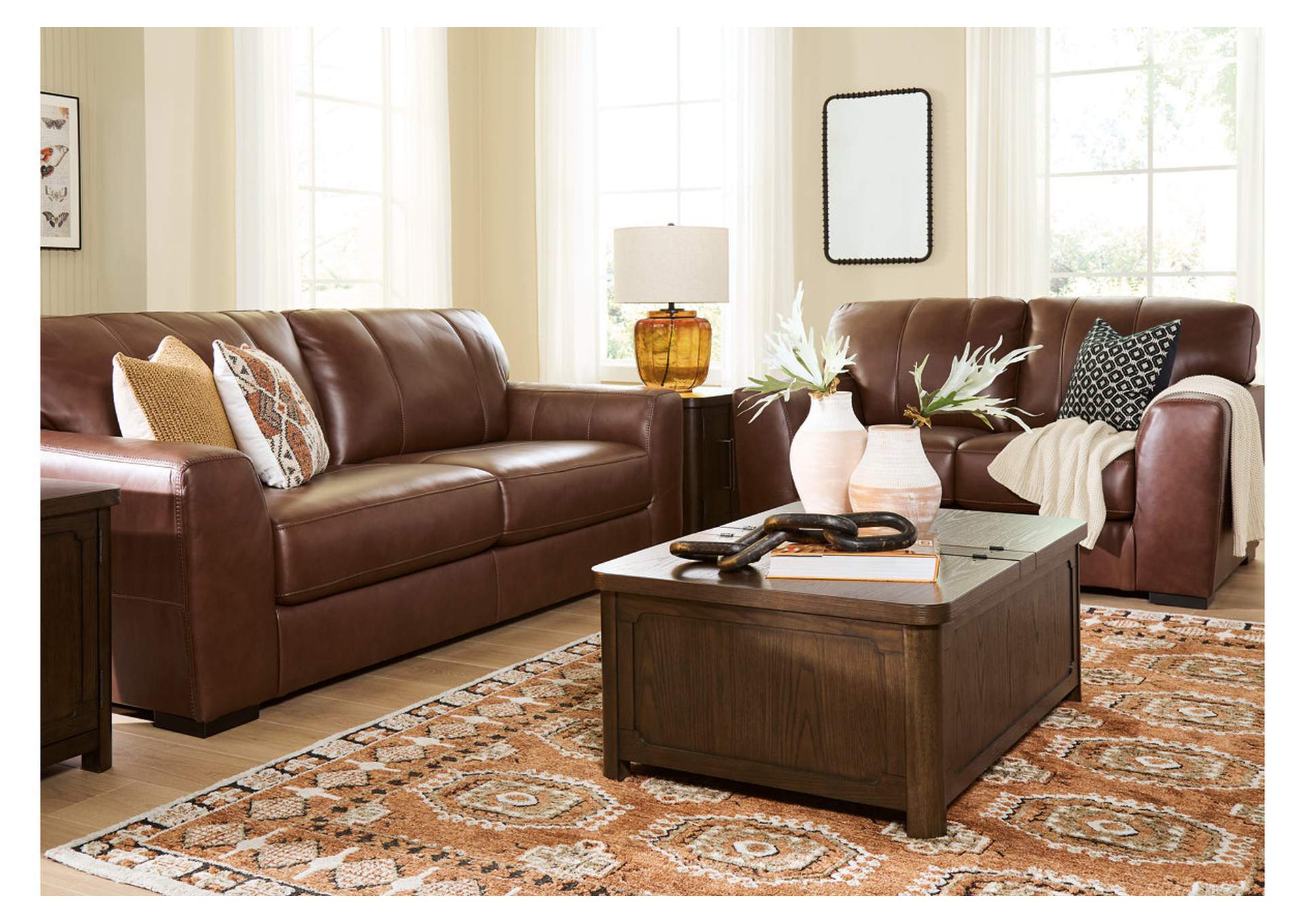 Mossano Sofa and Loveseat image 4
