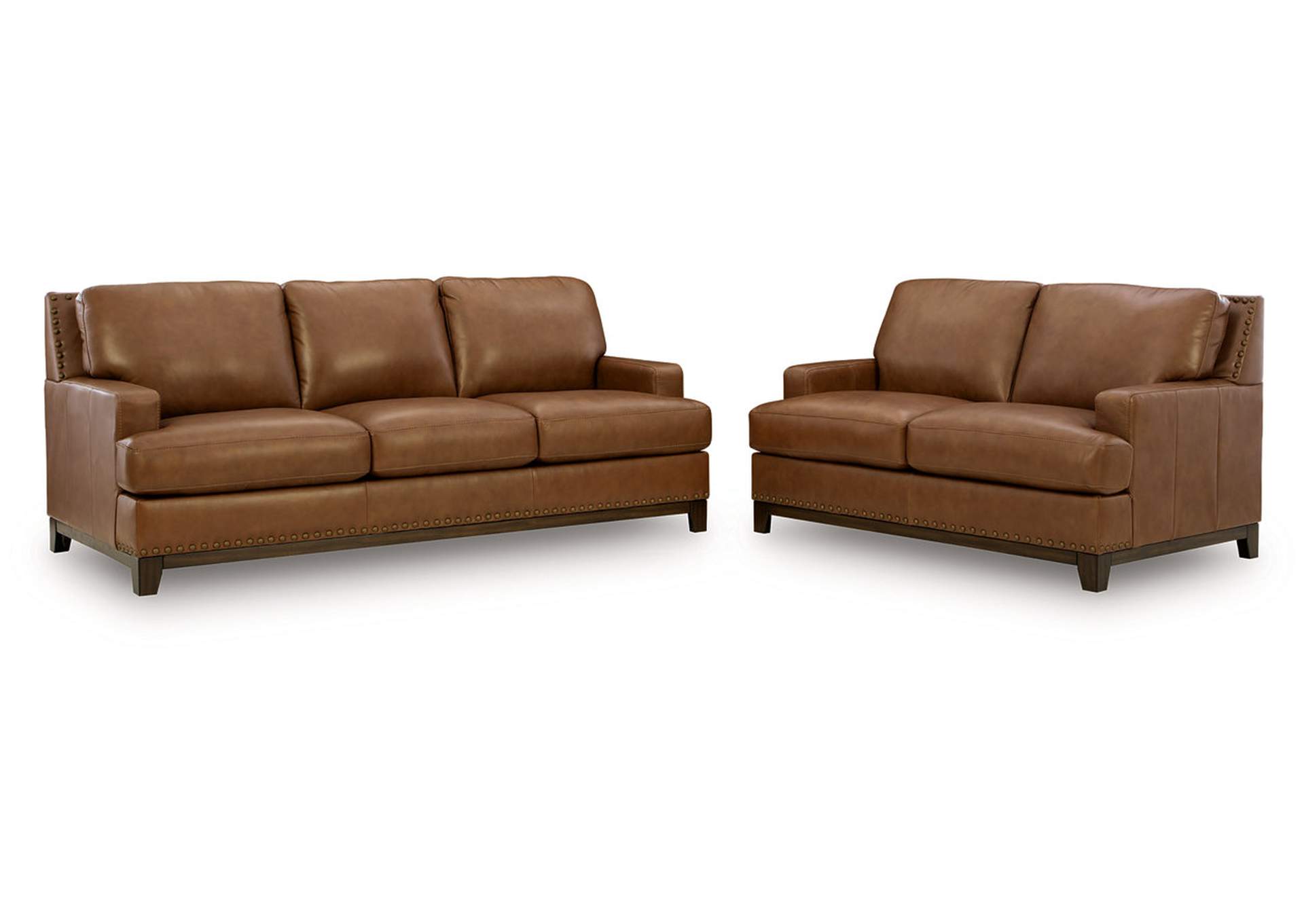 Gambellara Sofa and Loveseat image 1