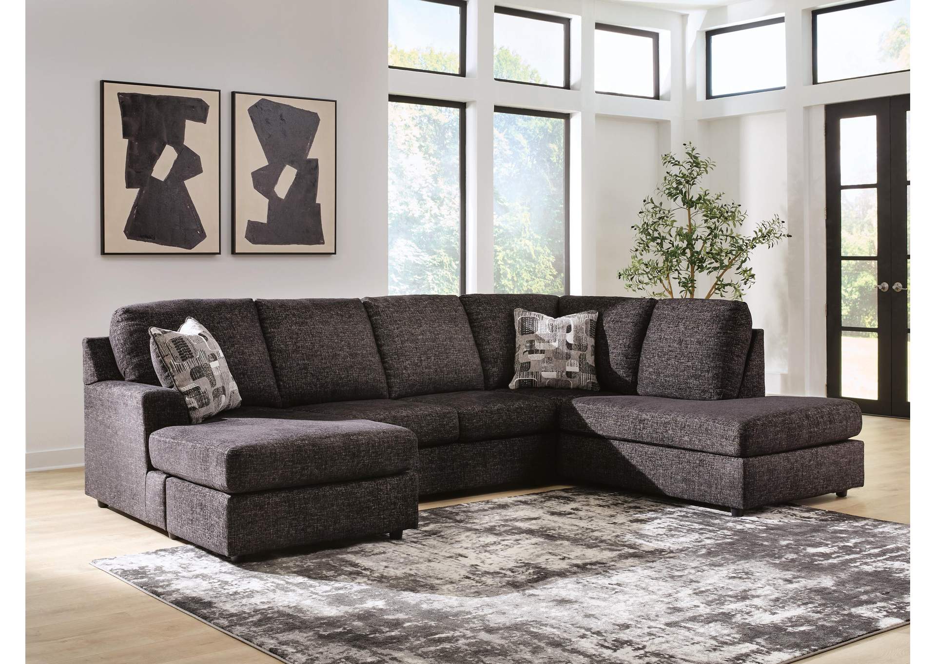 Lentiz 2-Piece Sectional with Chaise image 2