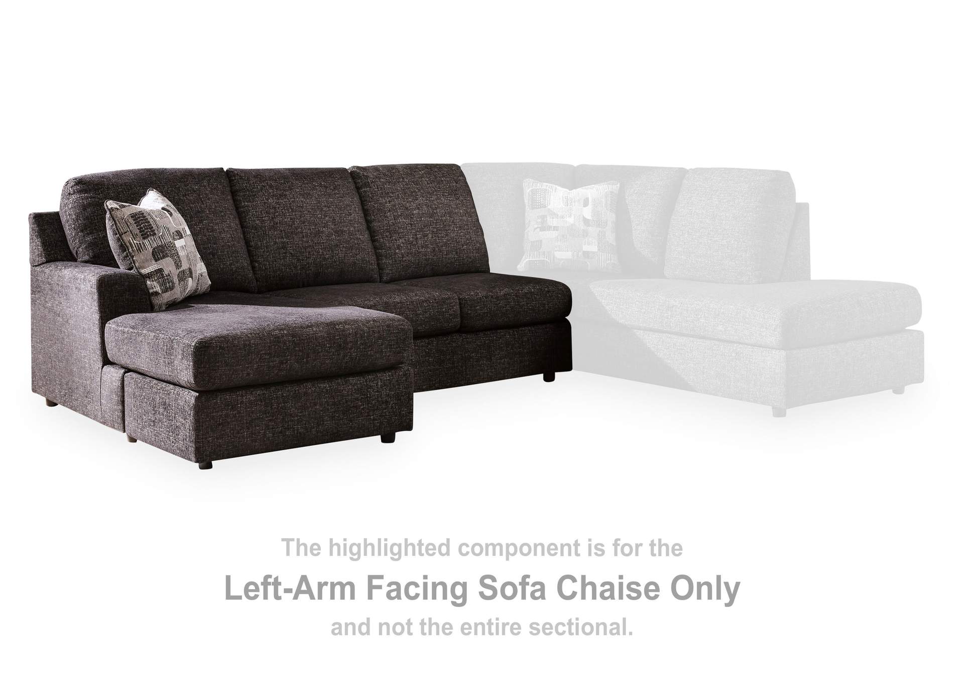 Lentiz 2-Piece Sectional with Chaise image 4