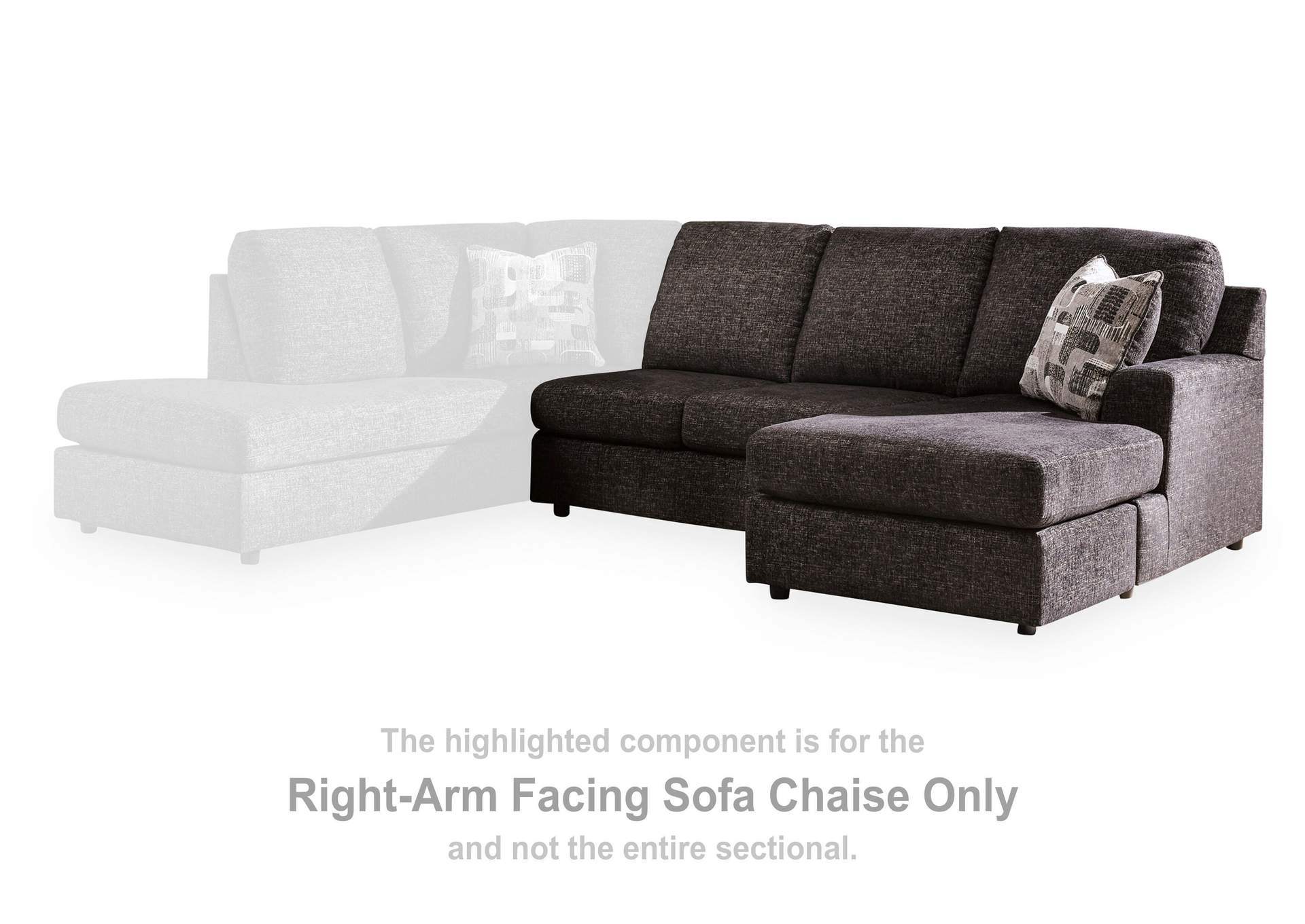 Lentiz 2-Piece Sectional with Chaise image 4