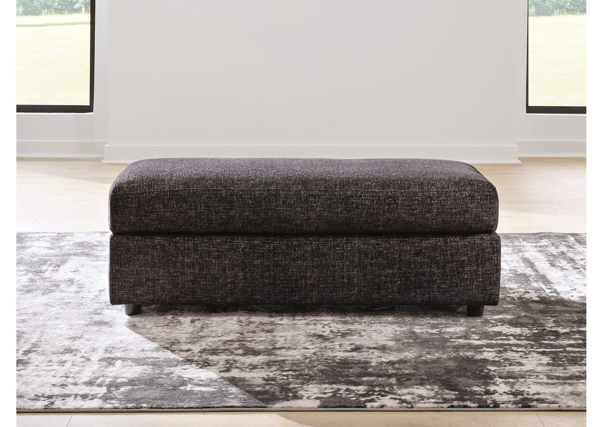 Lentiz Oversized Accent Ottoman image 2