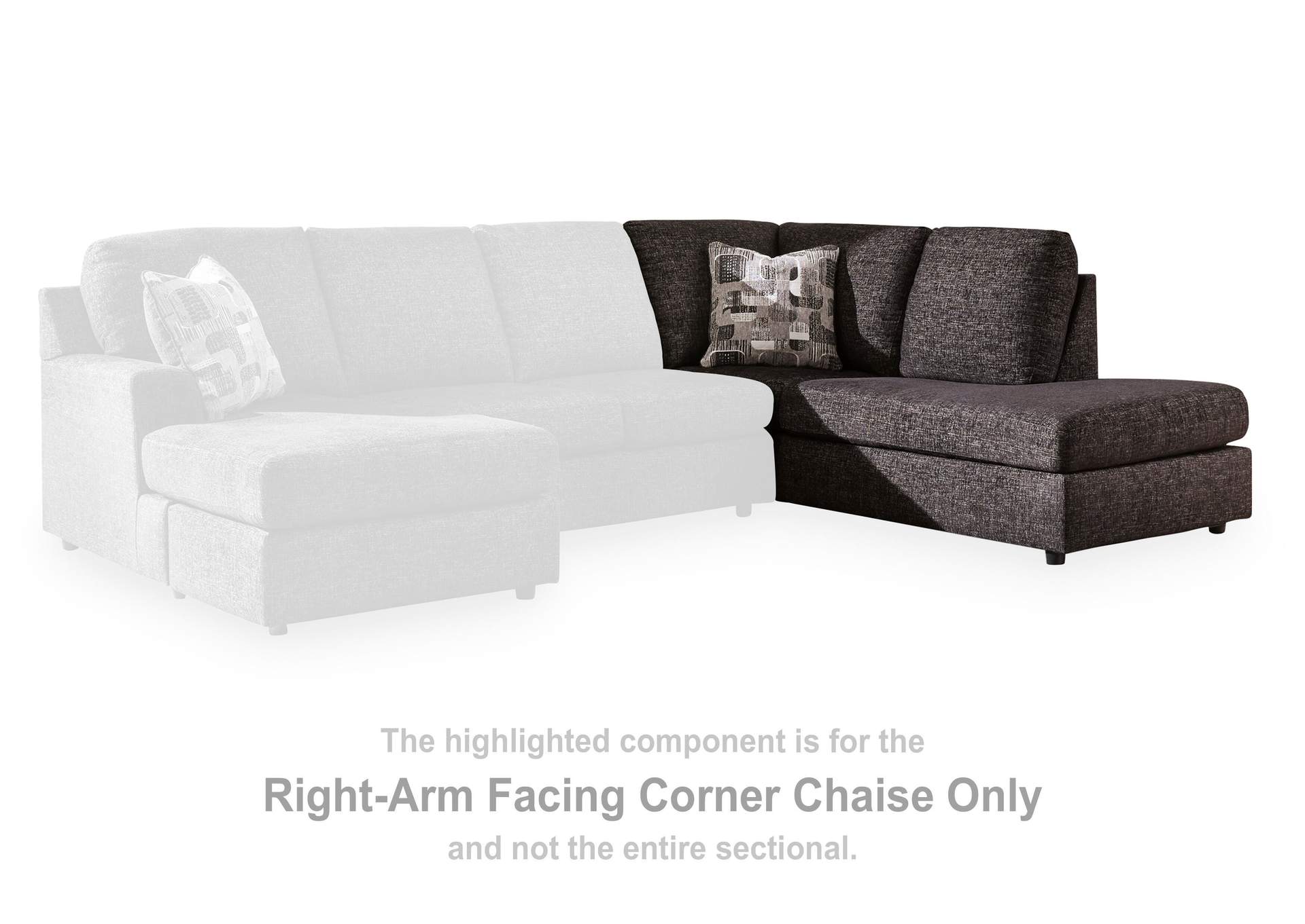 Lentiz 2-Piece Sectional with Chaise image 5