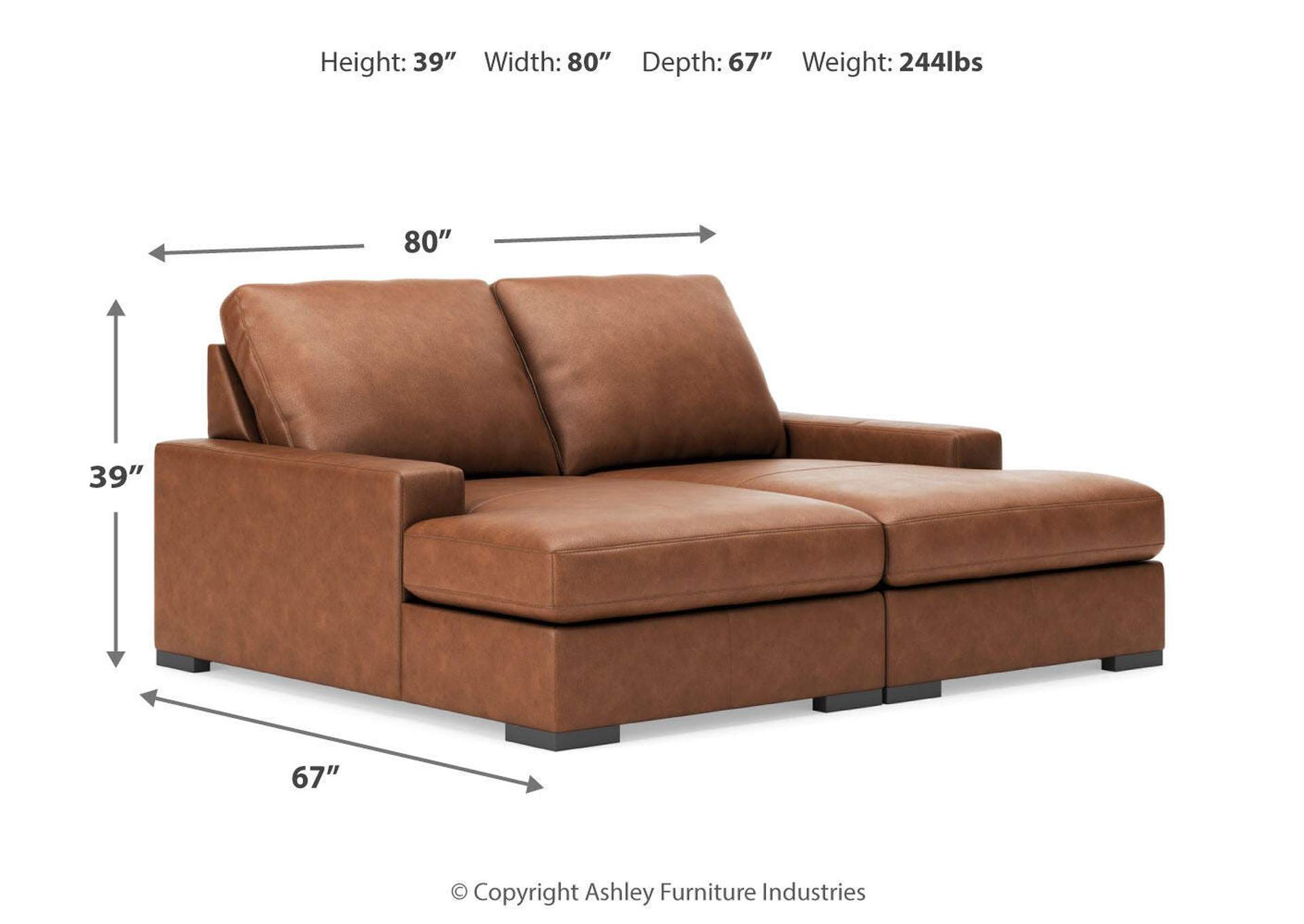 Calden Super Chaise image 8
