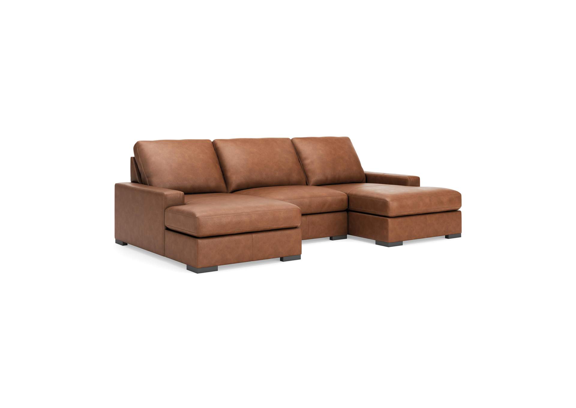 Calden 3-Piece Sectional with Double Chaise image 6