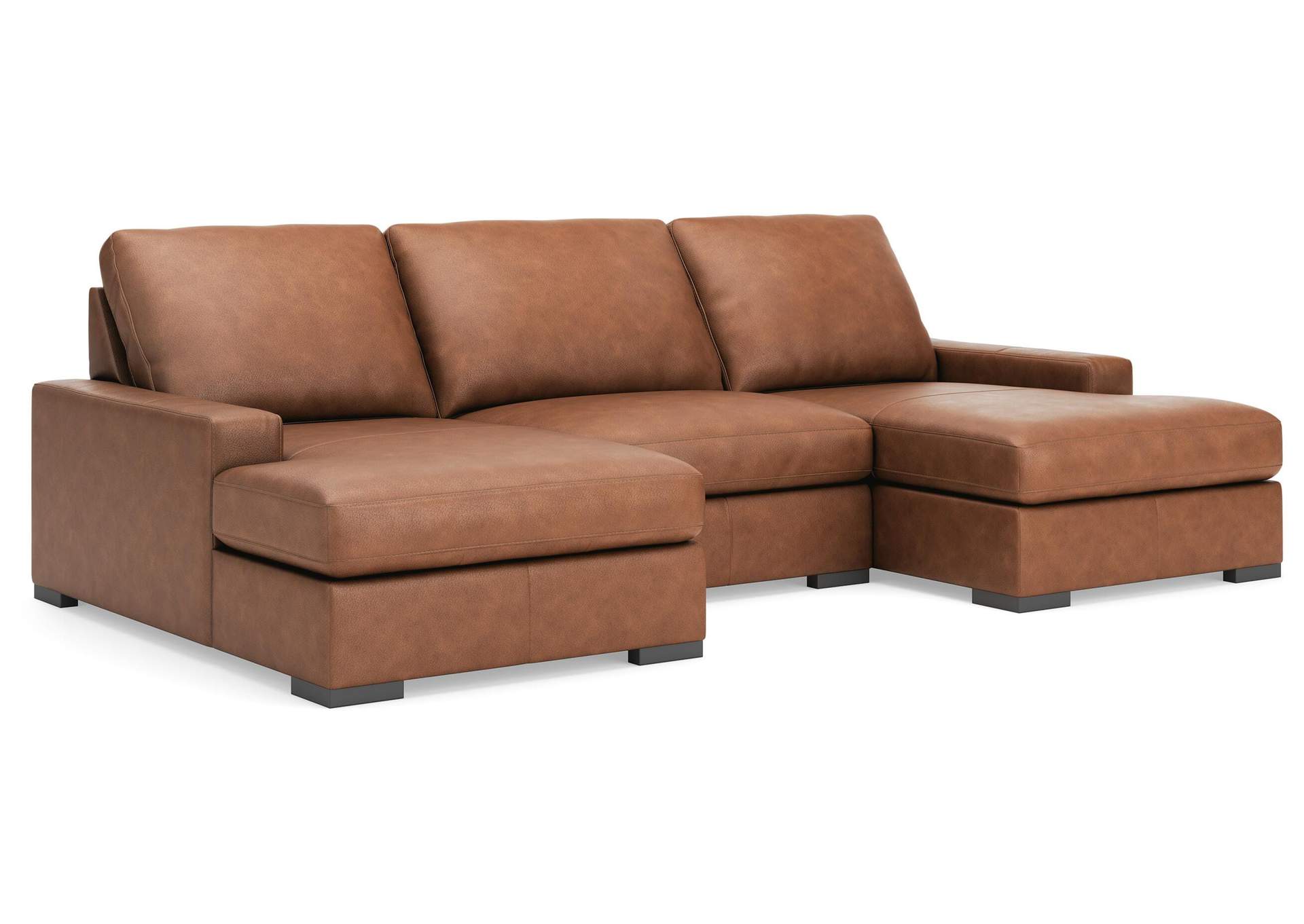 Calden 3-Piece Sectional with Double Chaise image 4