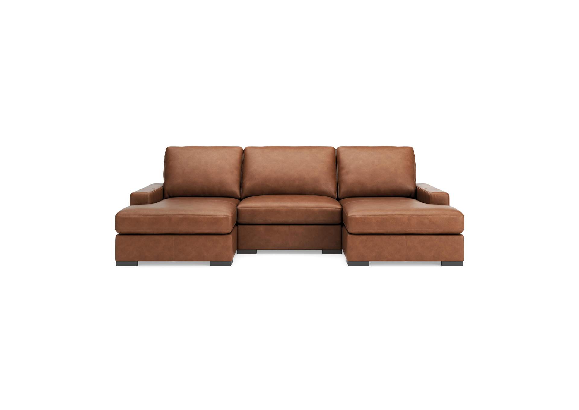 Calden 3-Piece Sectional with Double Chaise image 2