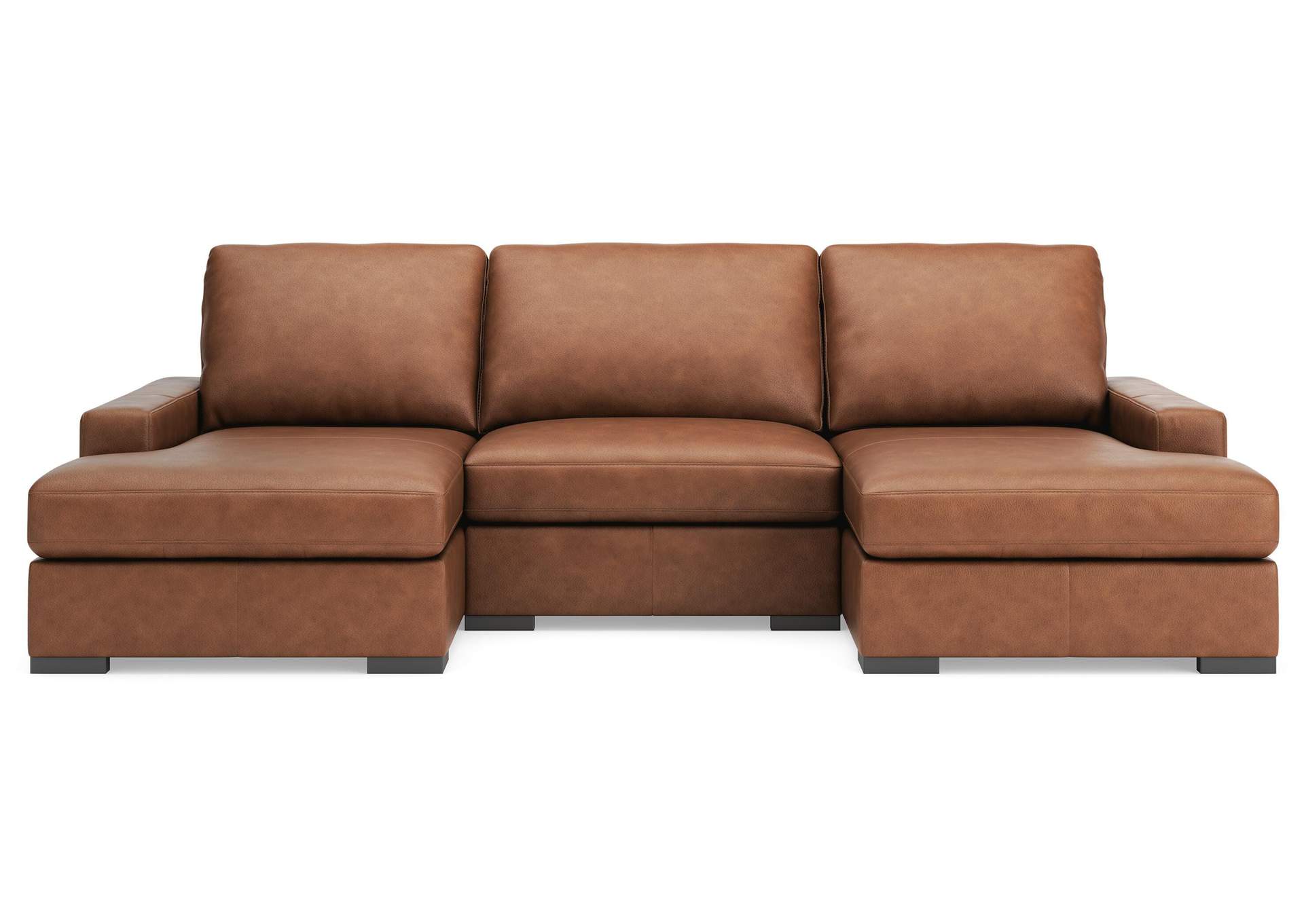 Calden 3-Piece Sectional with Double Chaise image 1