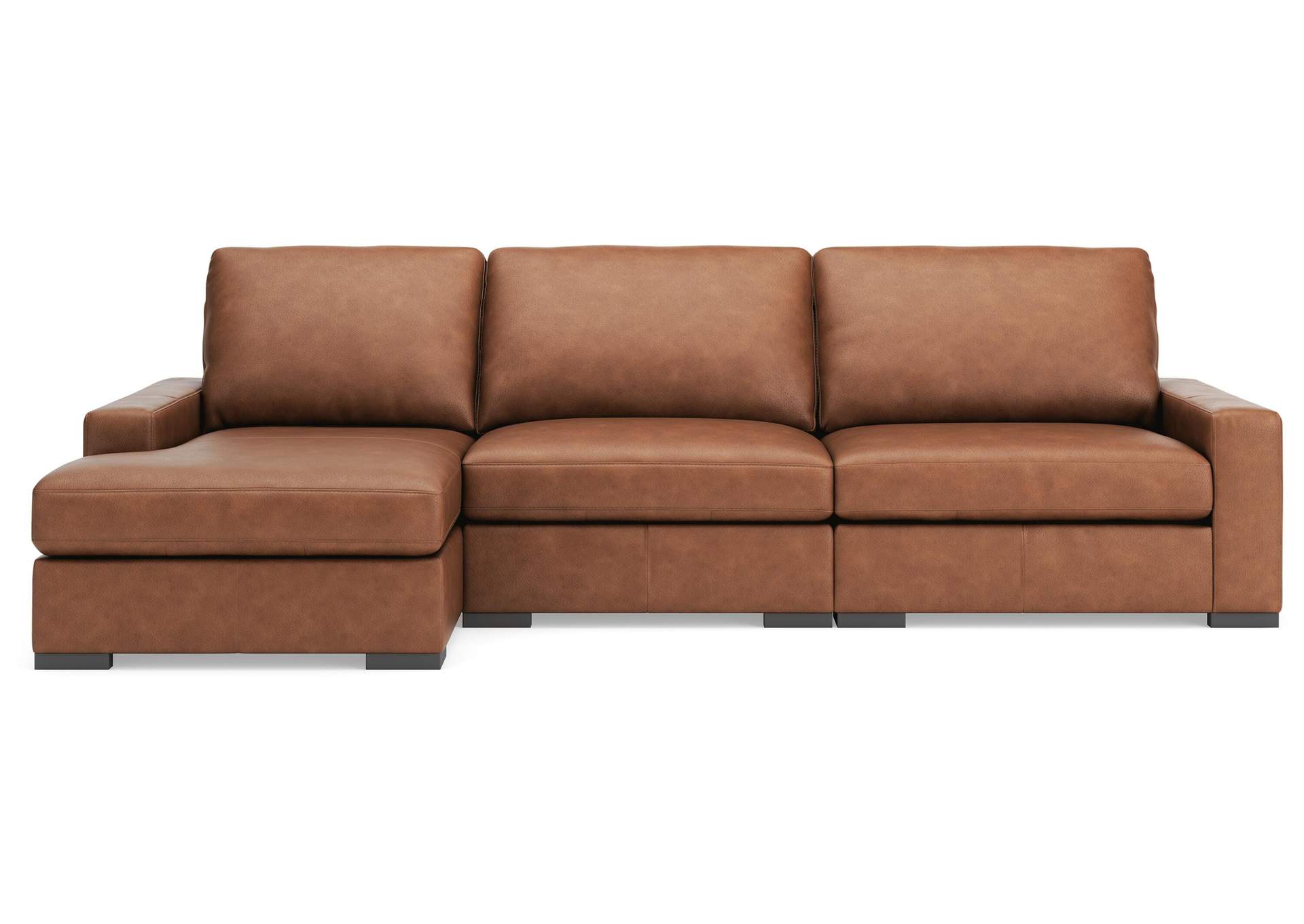 Calden 3-Piece Sectional with Chaise image 1