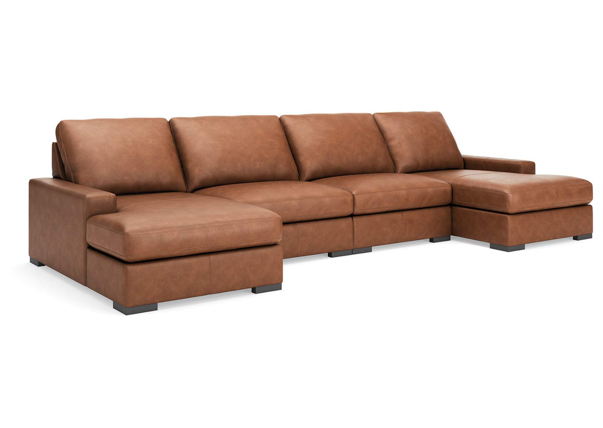 Calden 4-Piece Sectional with Double Chaise image 2