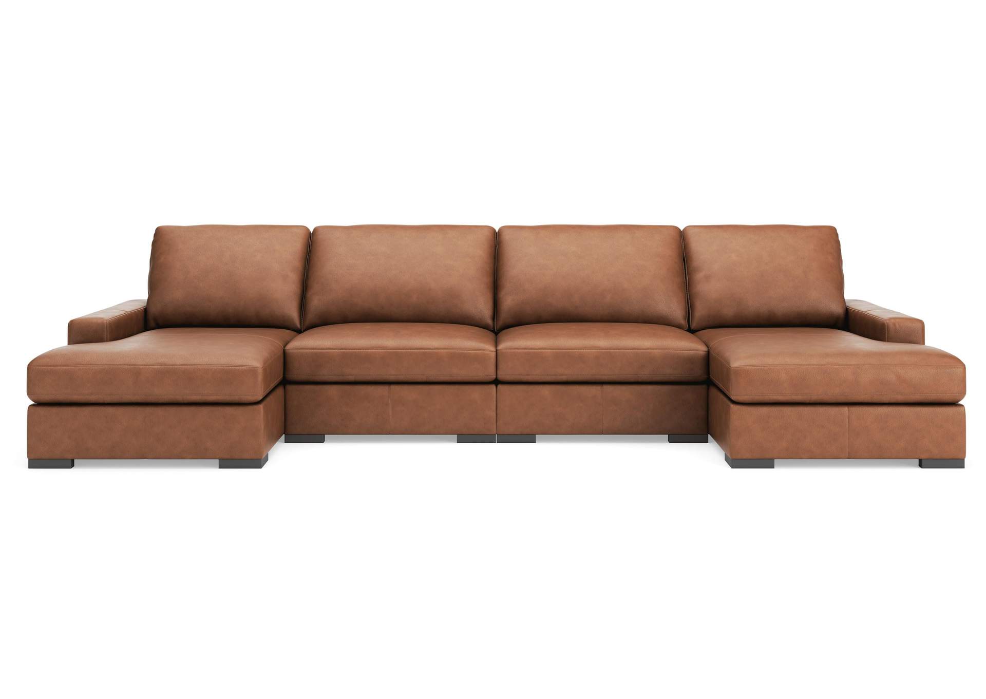 Calden 4-Piece Sectional with Double Chaise image 1
