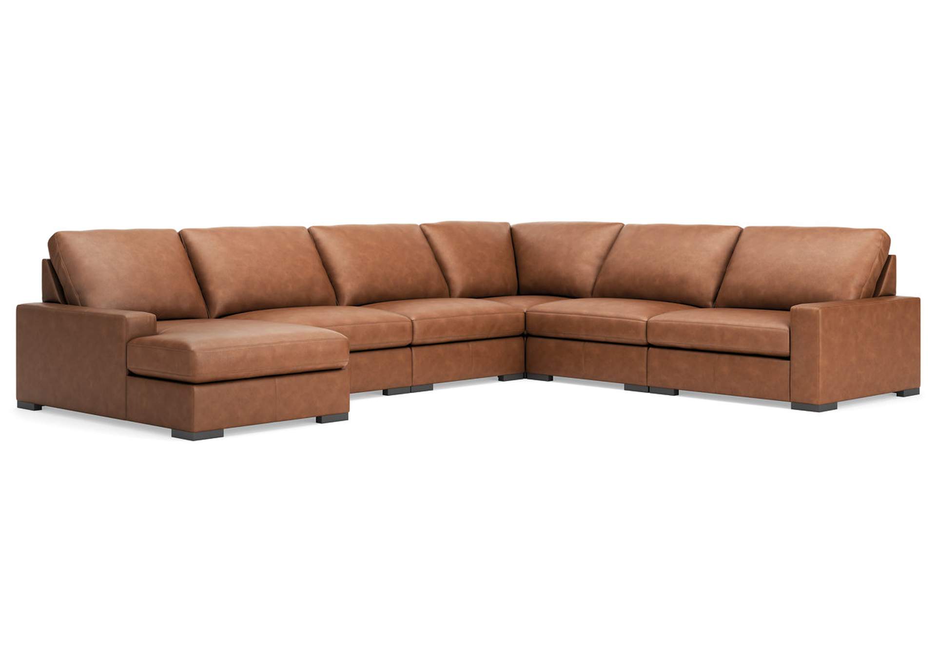 Calden 6-Piece Sectional with Chaise image 2