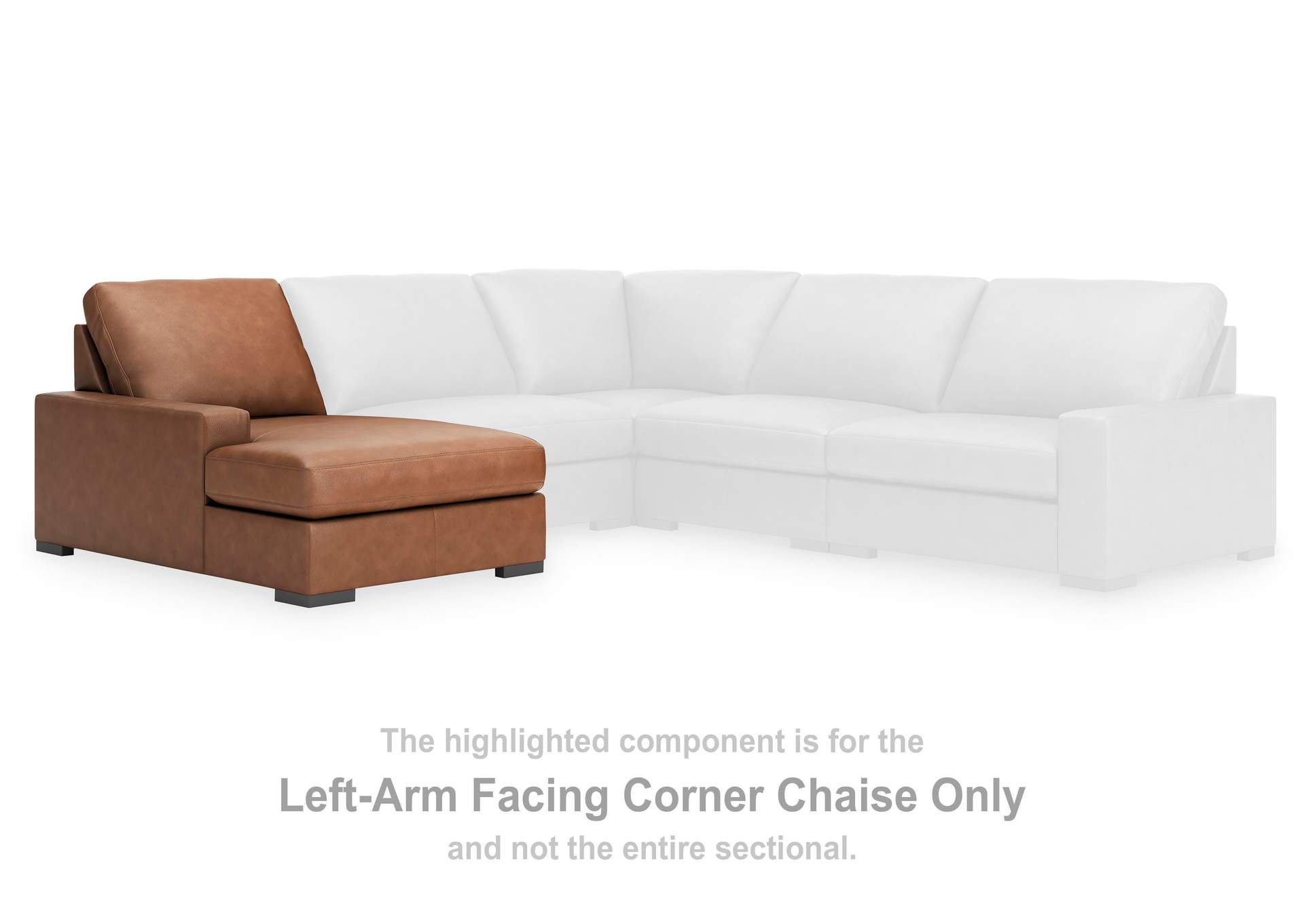 Calden 3-Piece Sectional with Chaise image 8